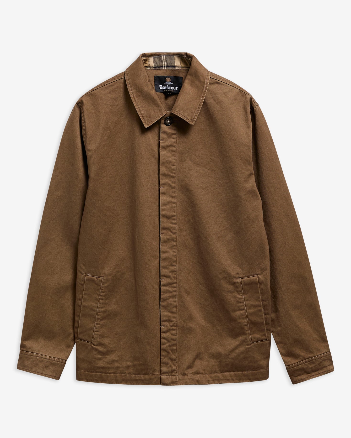 Overshirt Yorklane Twill Dark Sand