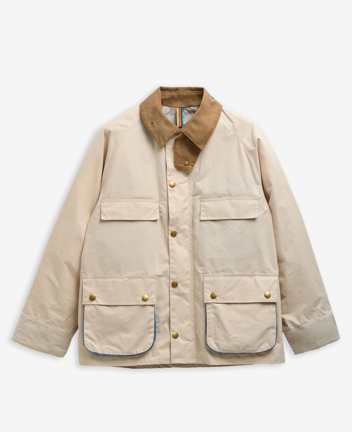 Paul Smith Loves Barbour Sugarlump Bedale Casual Jacket