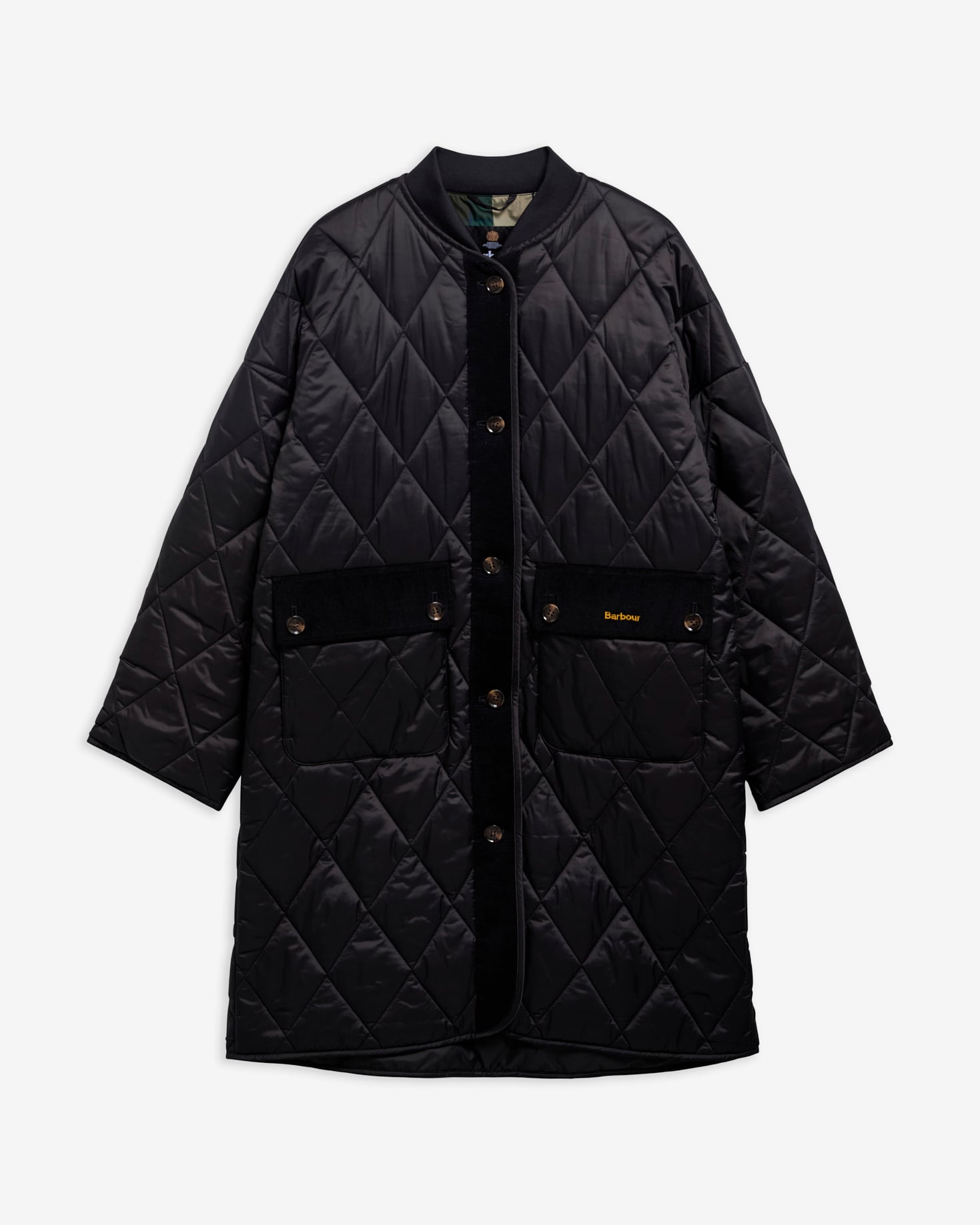 Giacca trapuntata Dunswell Black/Ancient