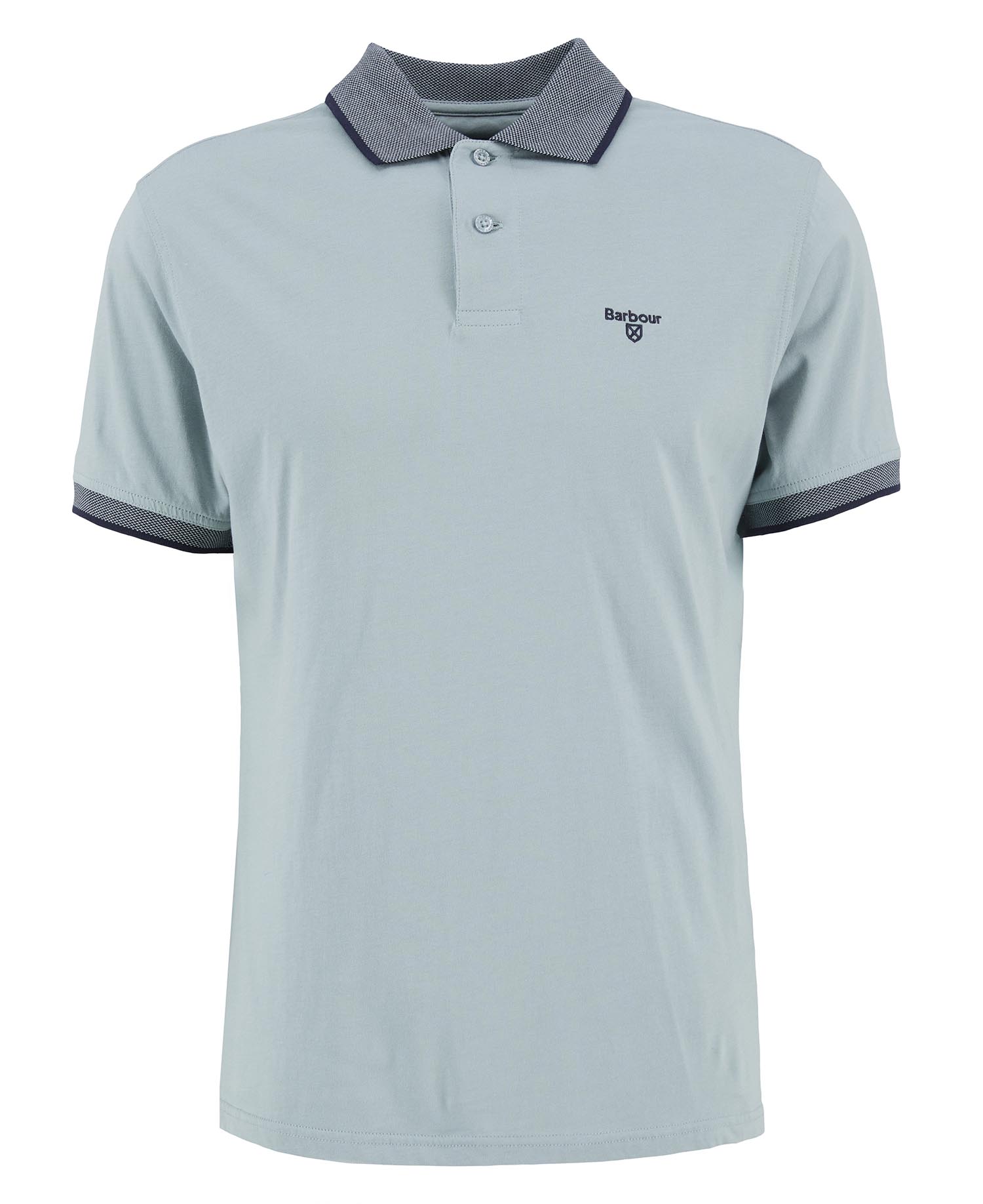 Cornsay Short-Sleeved Polo Shirt Slate