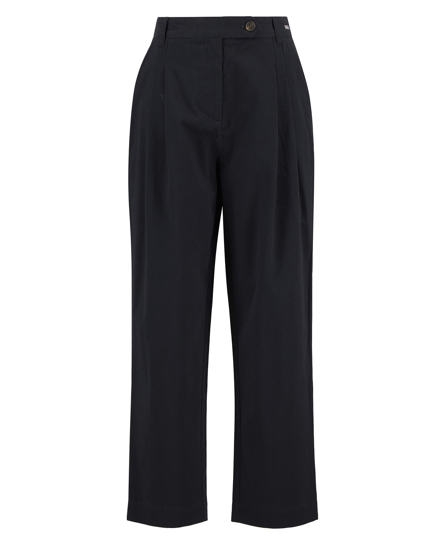 Verona Straight-Leg Trousers