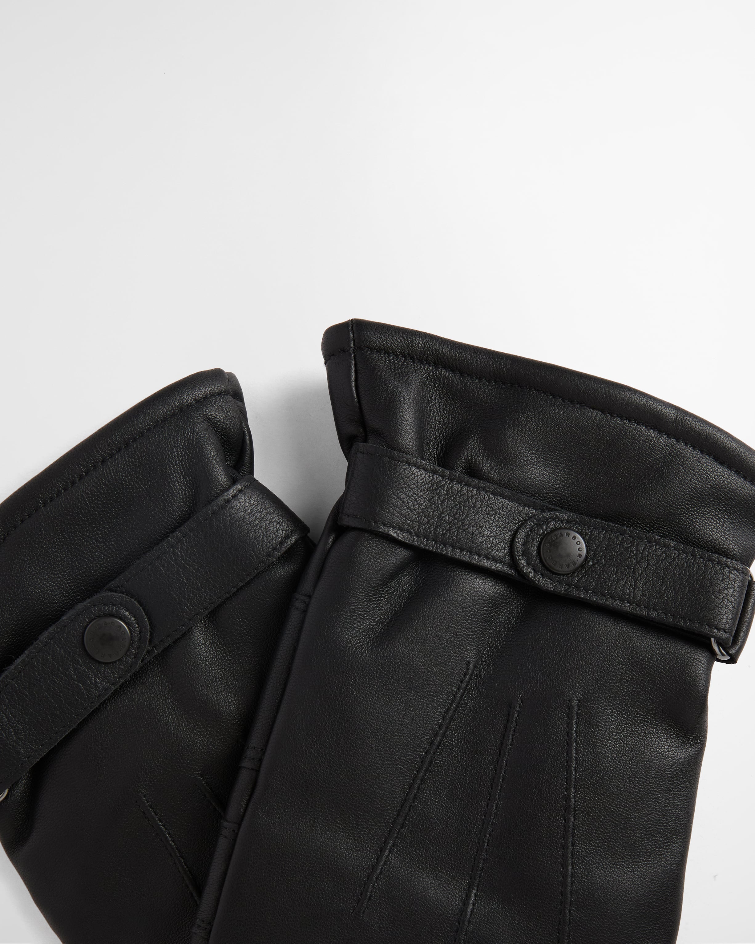 Burnished Leather Thinsulate Gloves Classic Black