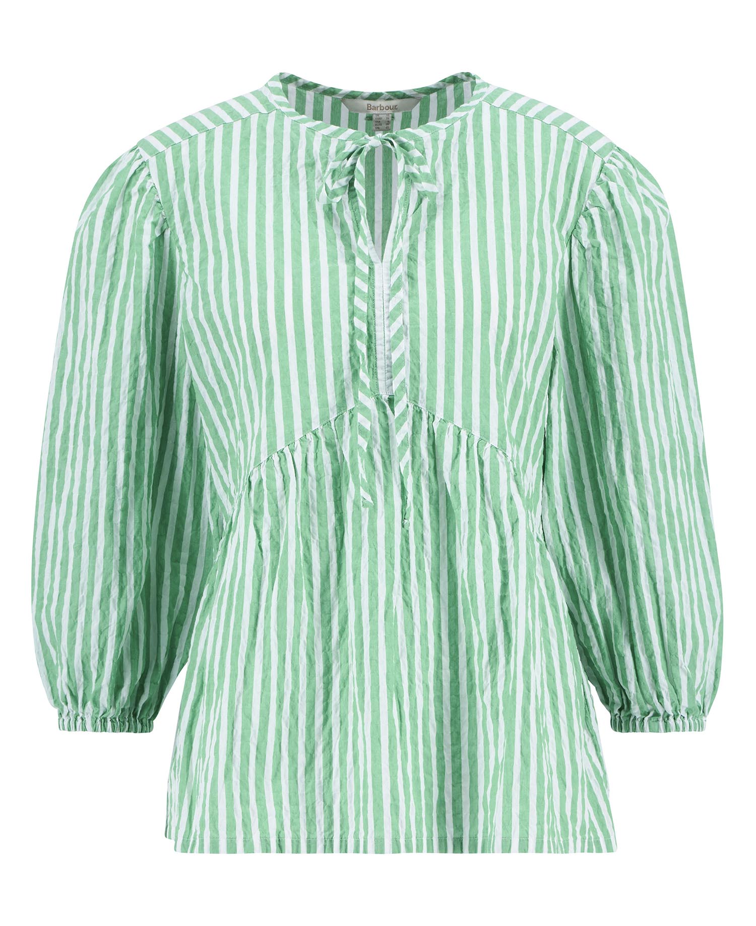 Daison Striped Blouse Daison Striped Blouse