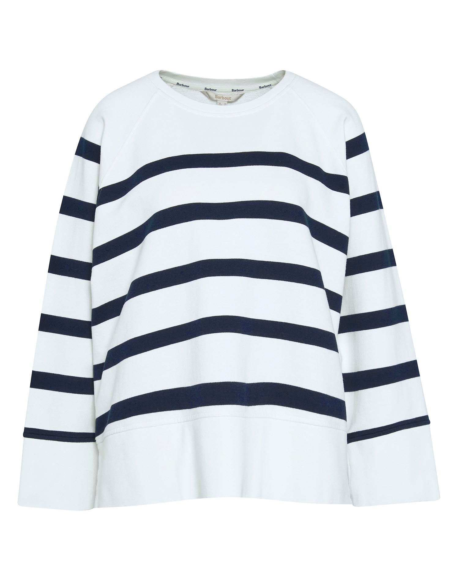 Delaney Striped Sweatshirt