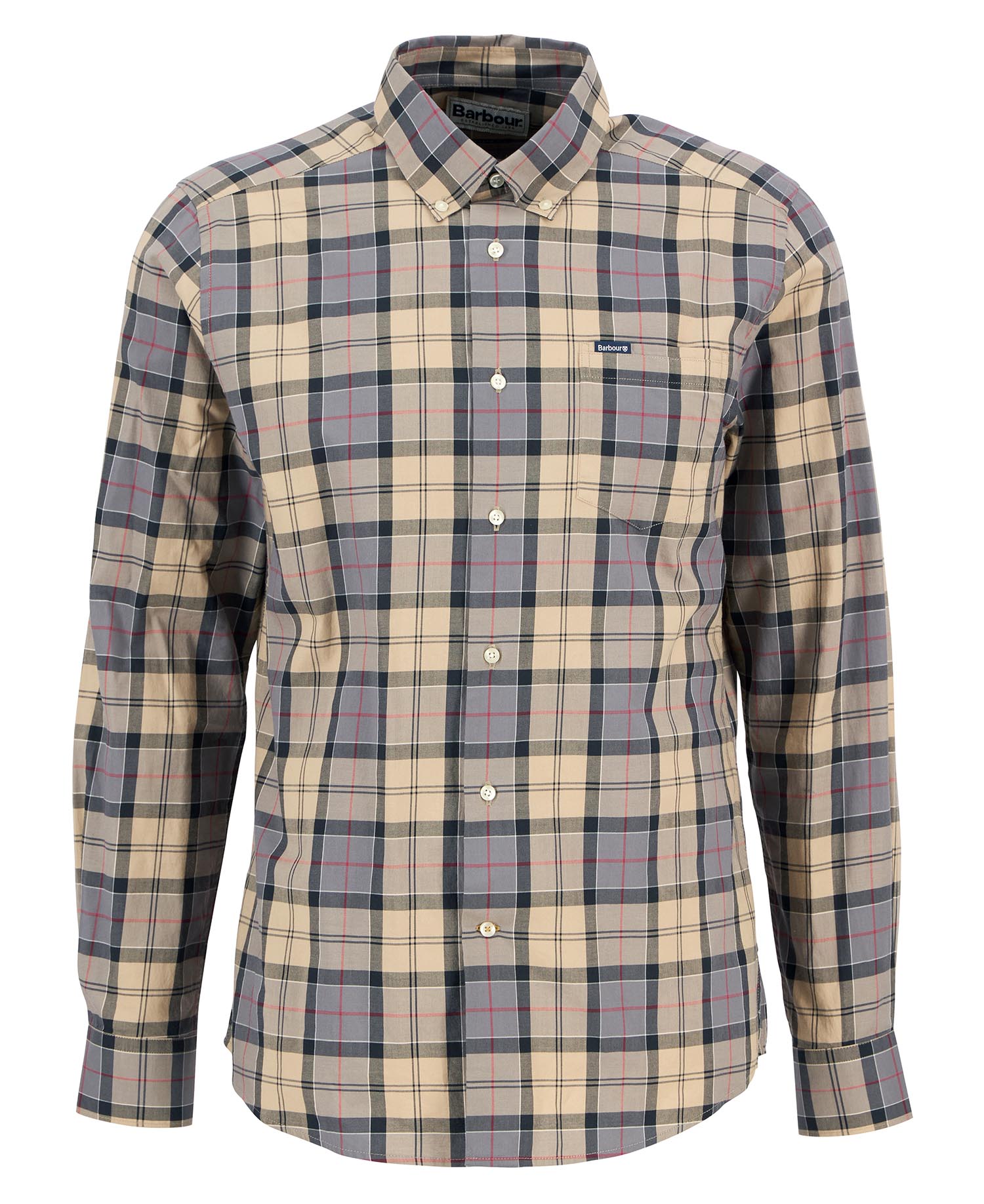 Wetheram Tailored Long-Sleeved Shirt
