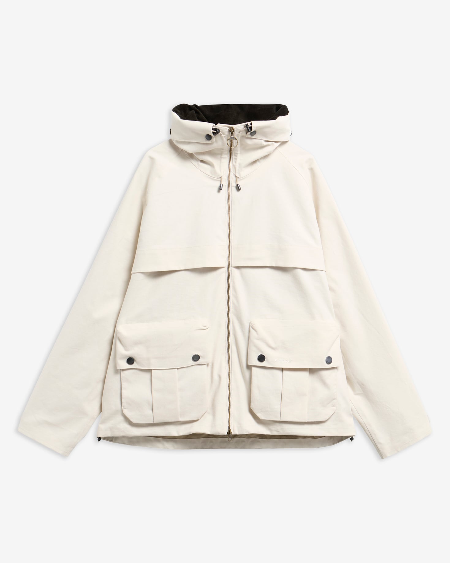 Ursula Wading Waterproof Jacket Fog