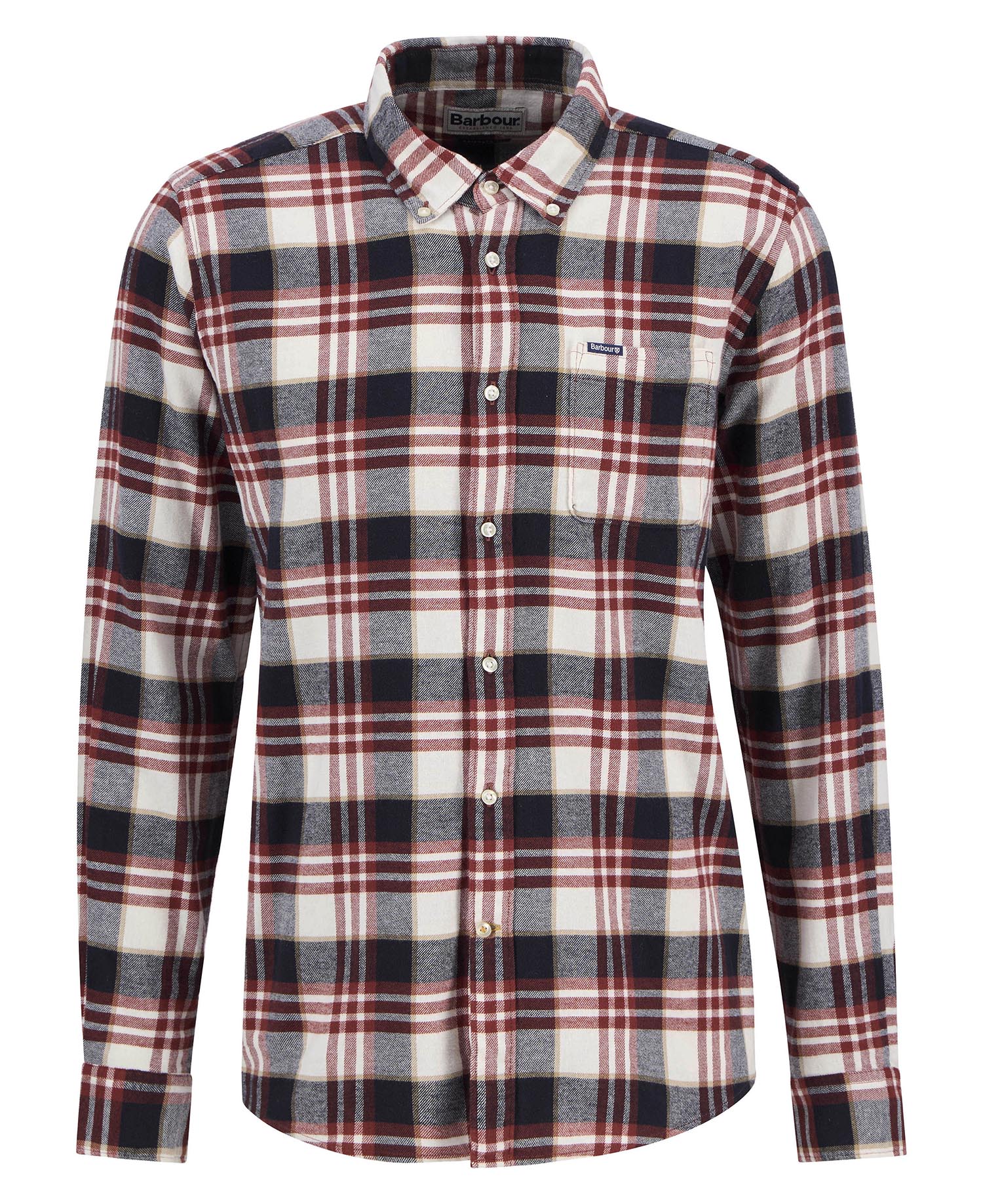 Fallbay Tailored Long-Sleeved Shirt