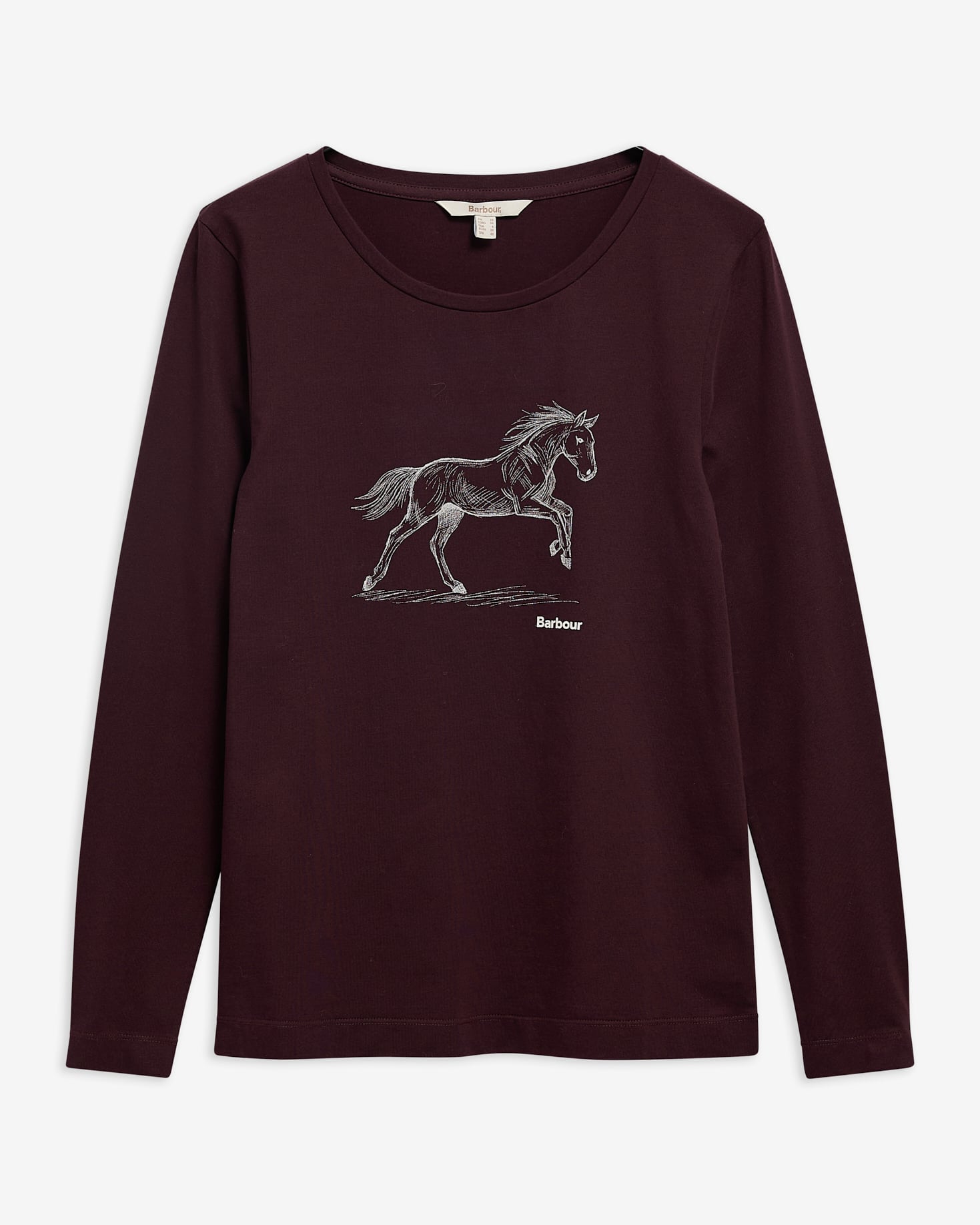 Rosamund Long-Sleeved T-Shirt Fig