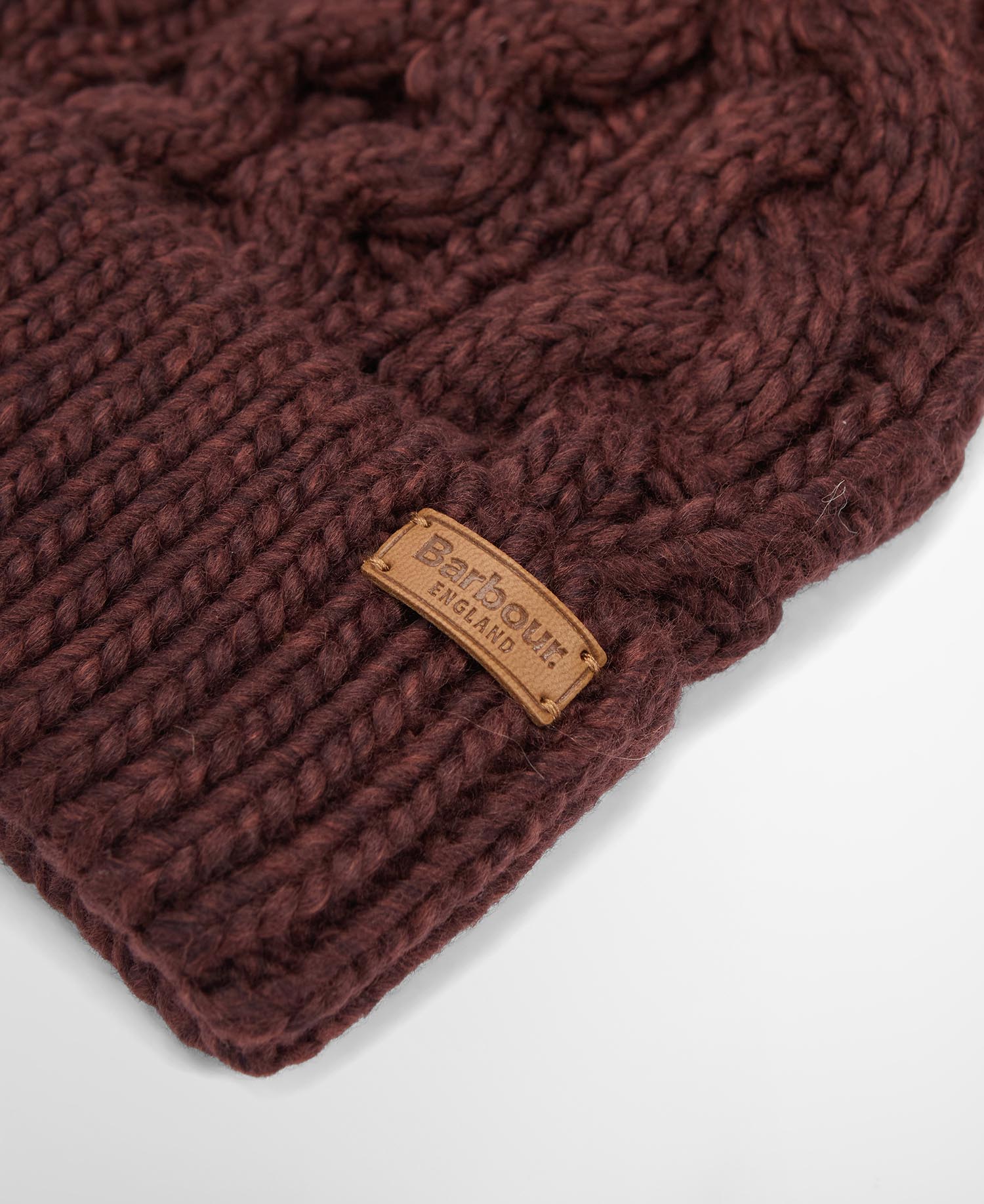 Beanie Penshaw Cable Knit Fig