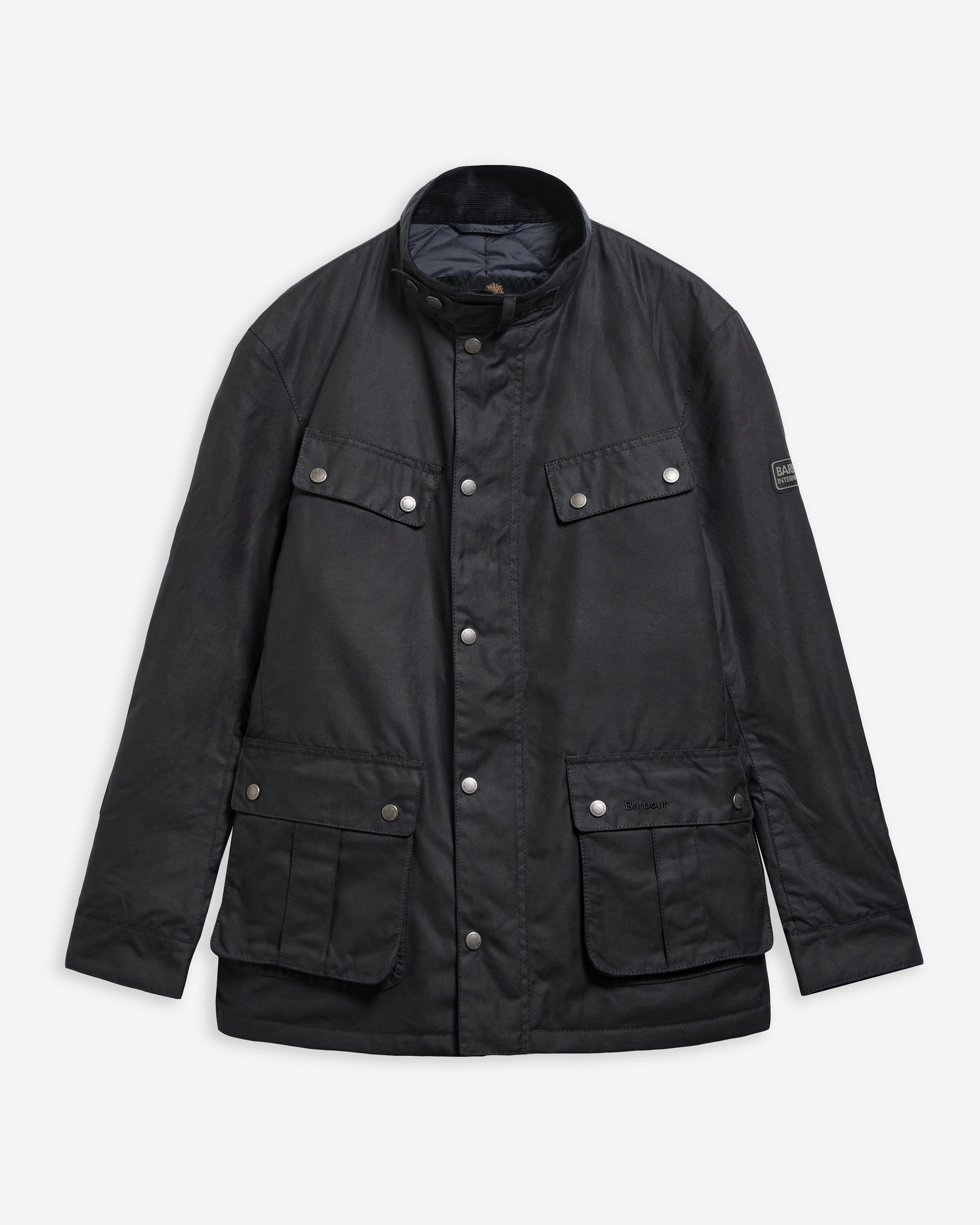 Tourer Duke Waxed Jacket Classic Navy