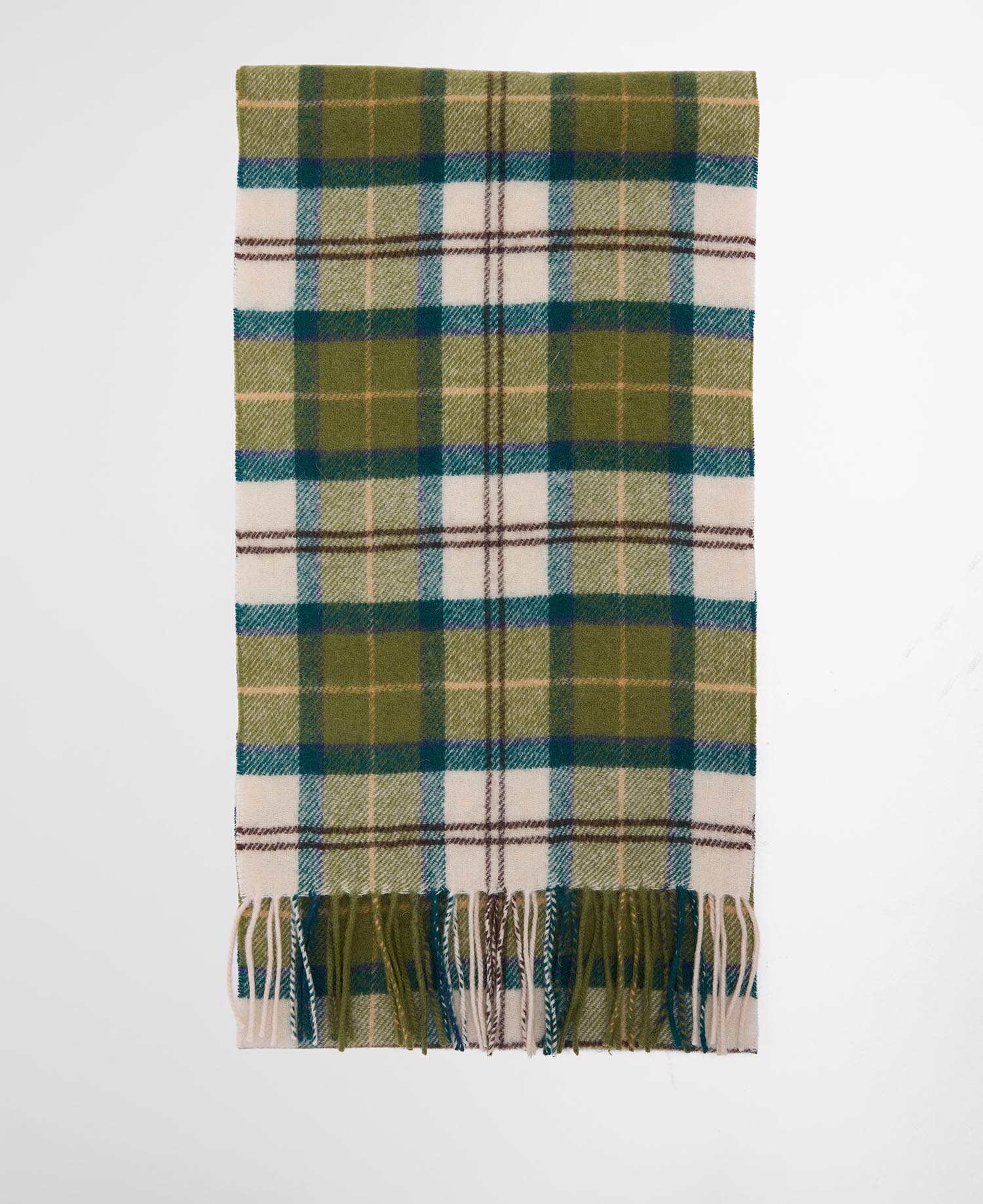 Tartan Lambswool Scarf Tartan Lambswool Scarf