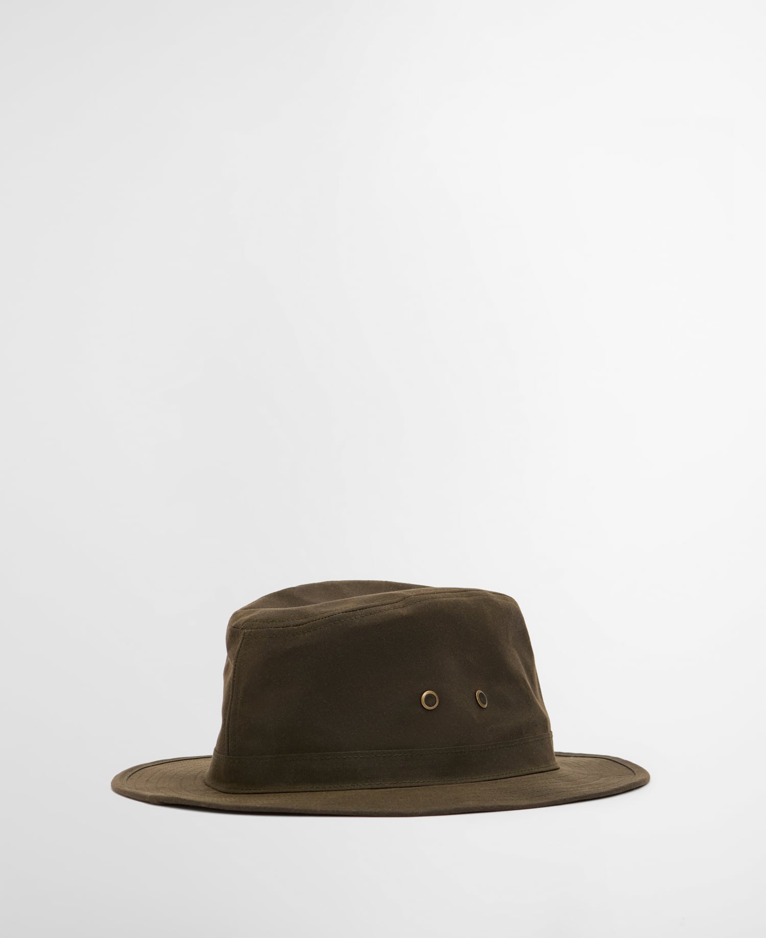 Crayton Waxed Safari Hat Olive