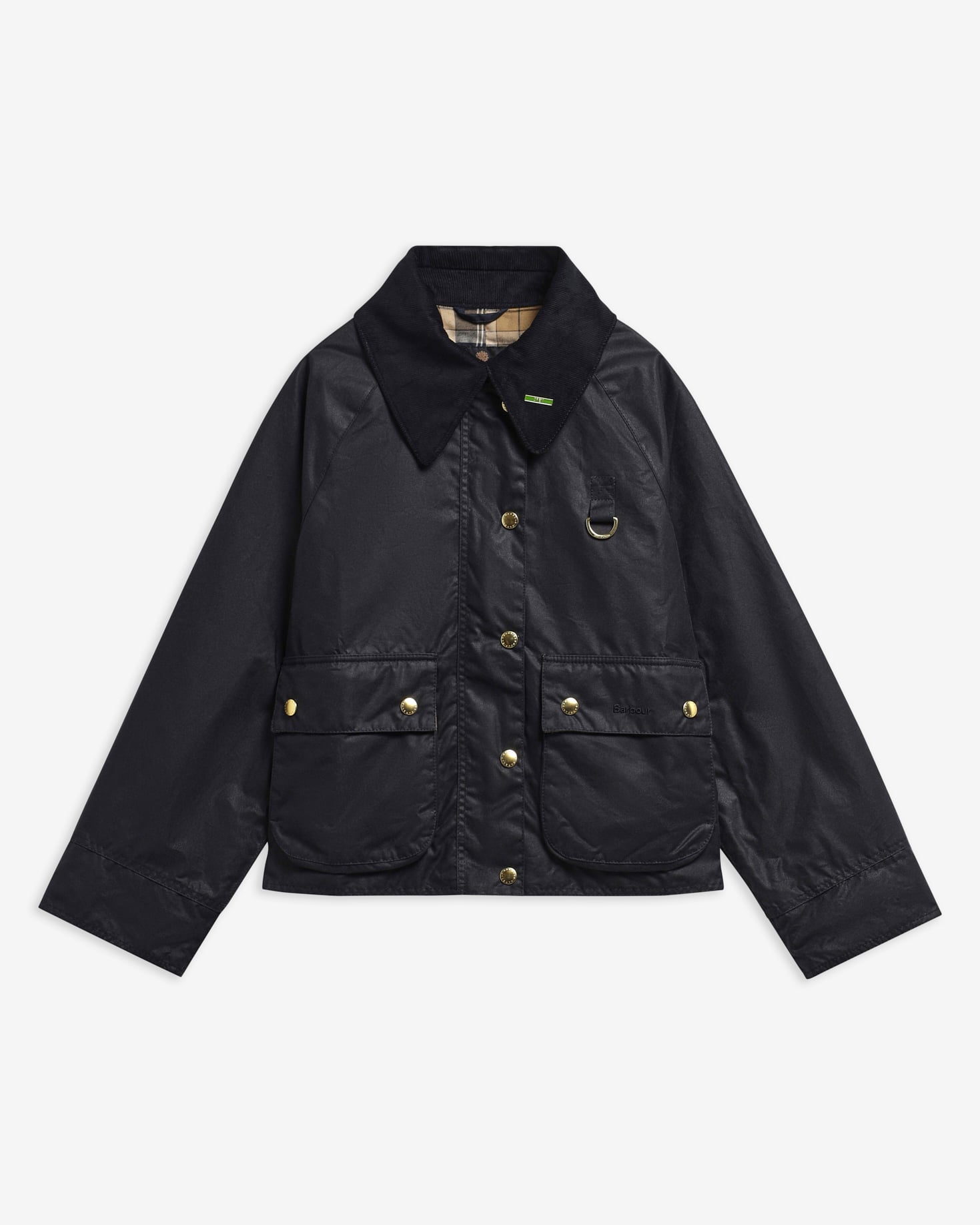 Barbour Wachsjacke Icons Modern Spey Navy/Birchwood