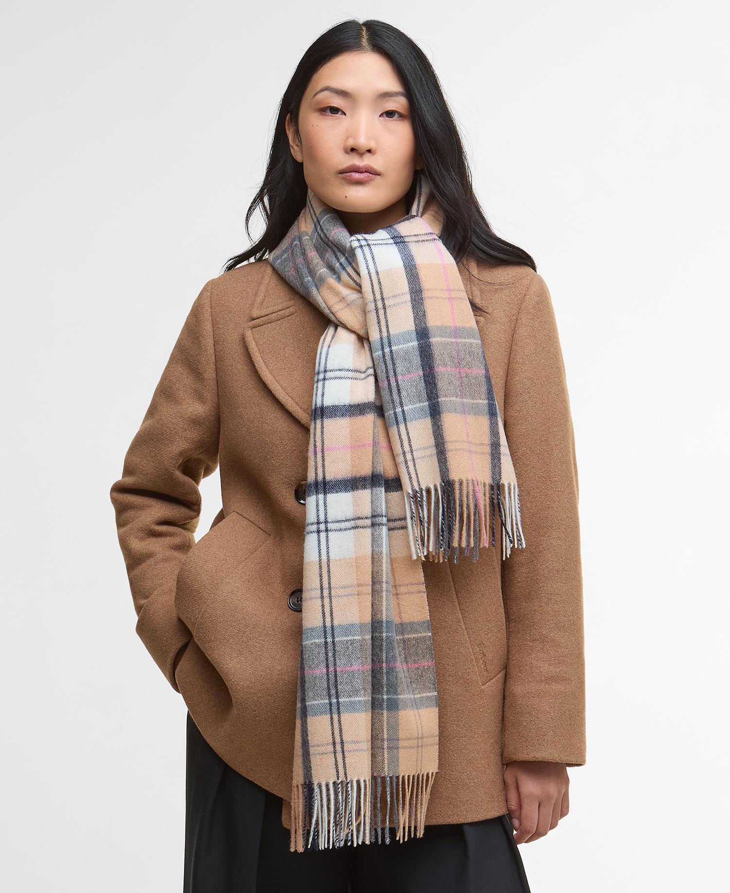 Schal Serena Tartan Lambswool Schal Serena Tartan Lambswool