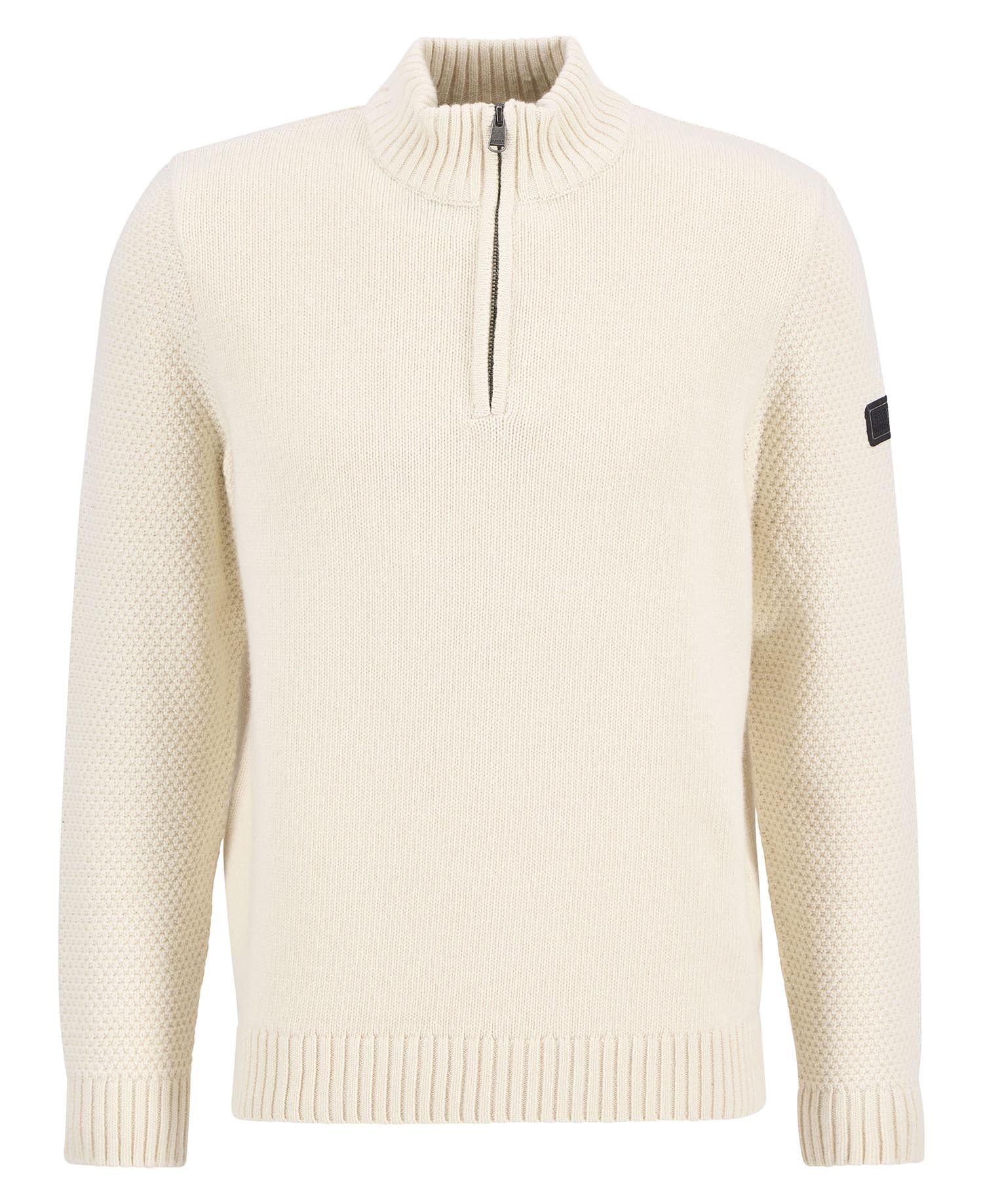 Enfield Funnel Neck Jumper