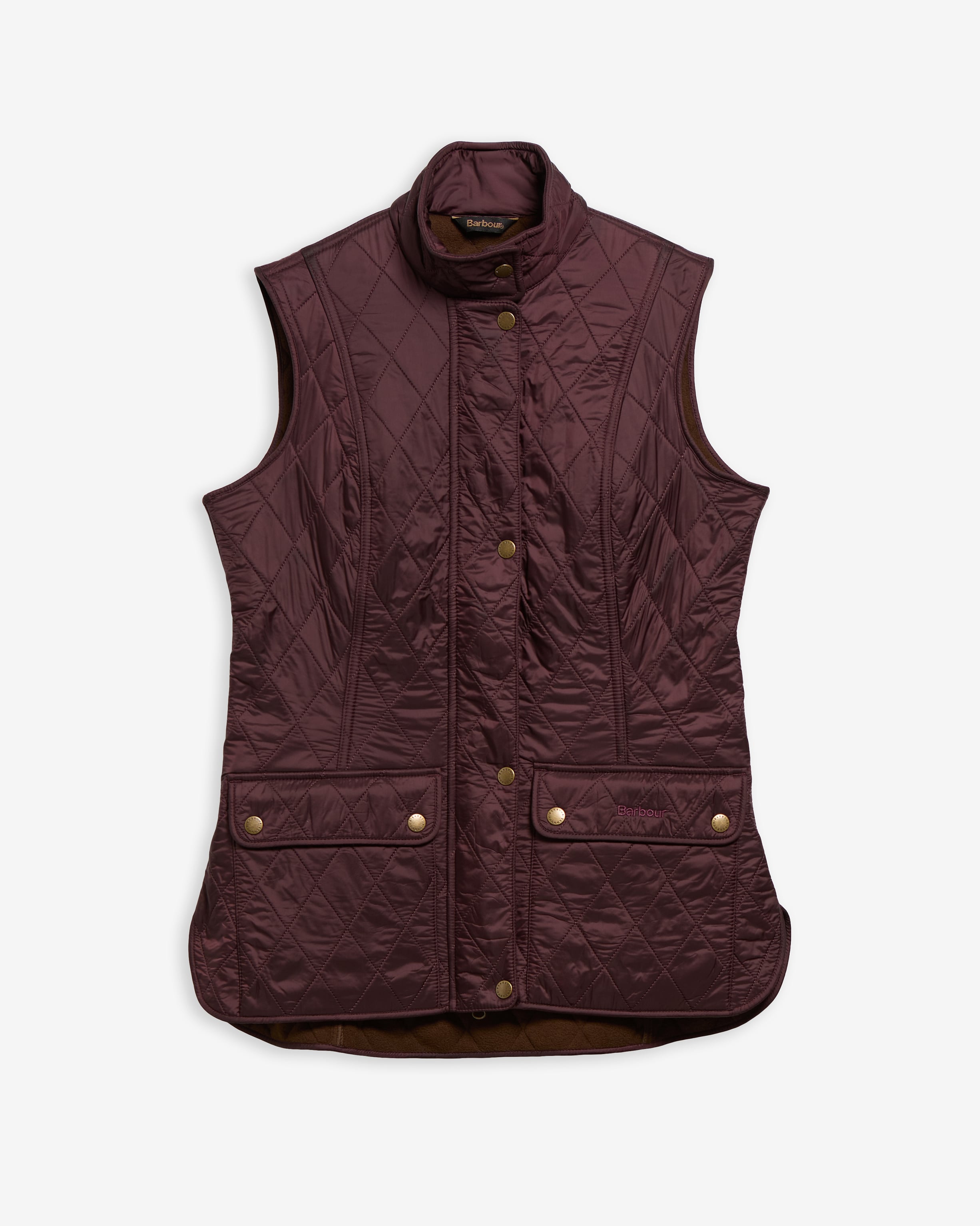 Wray Gilet Black Cherry