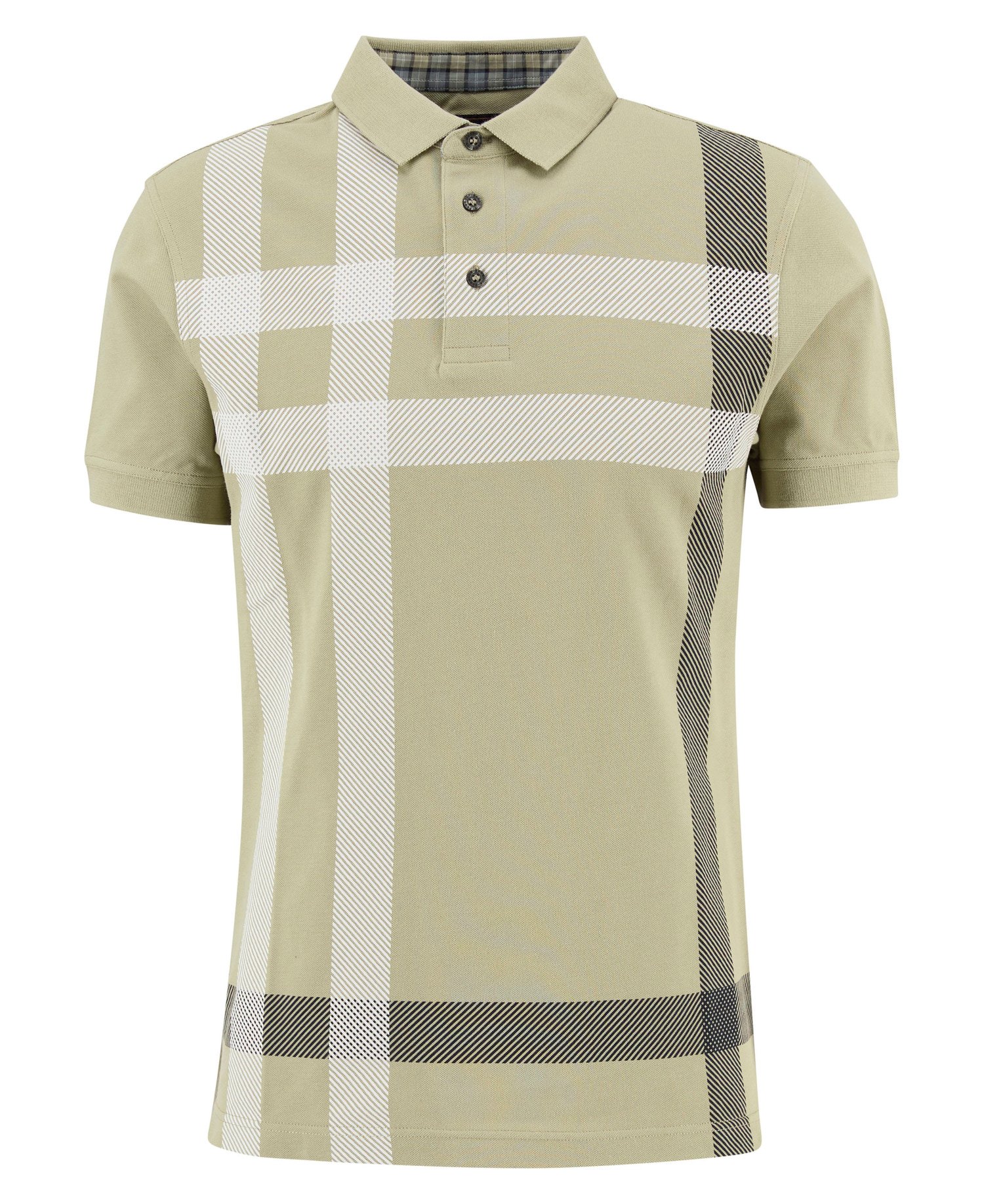 Polo Blaine Oversized Tartan