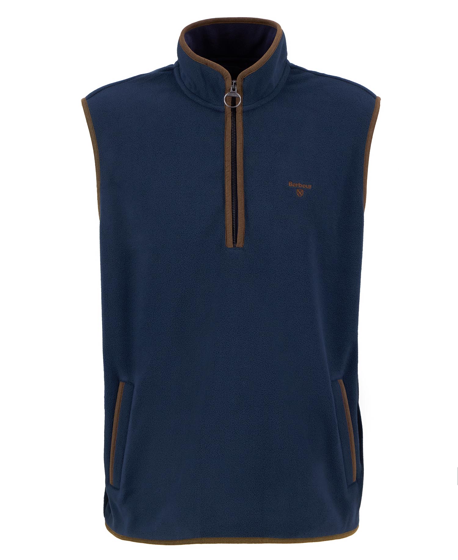 Harwood Half-Zip Fleeced Gilet