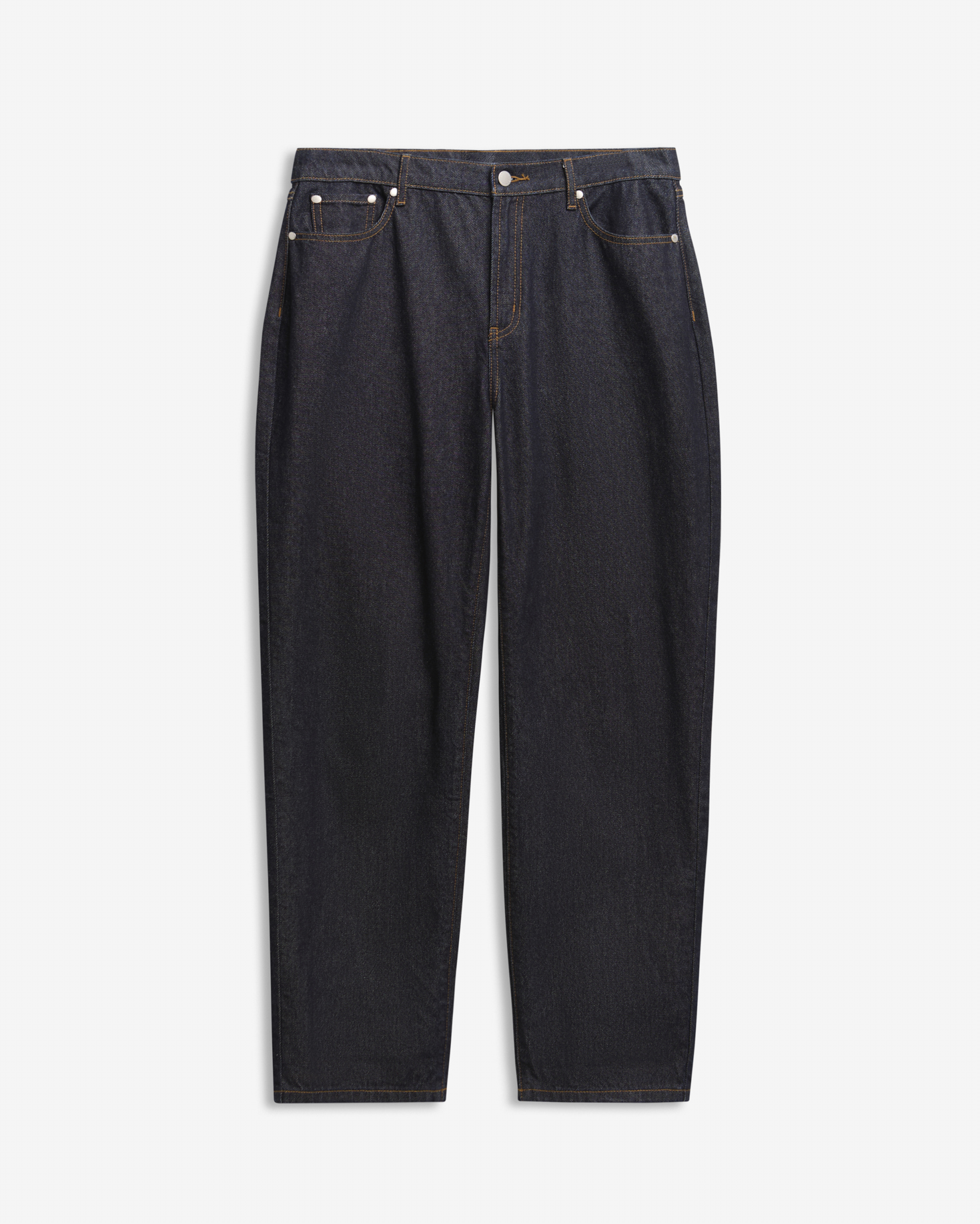 Adalyn High-Rise Straight Jeans Rinse Wash