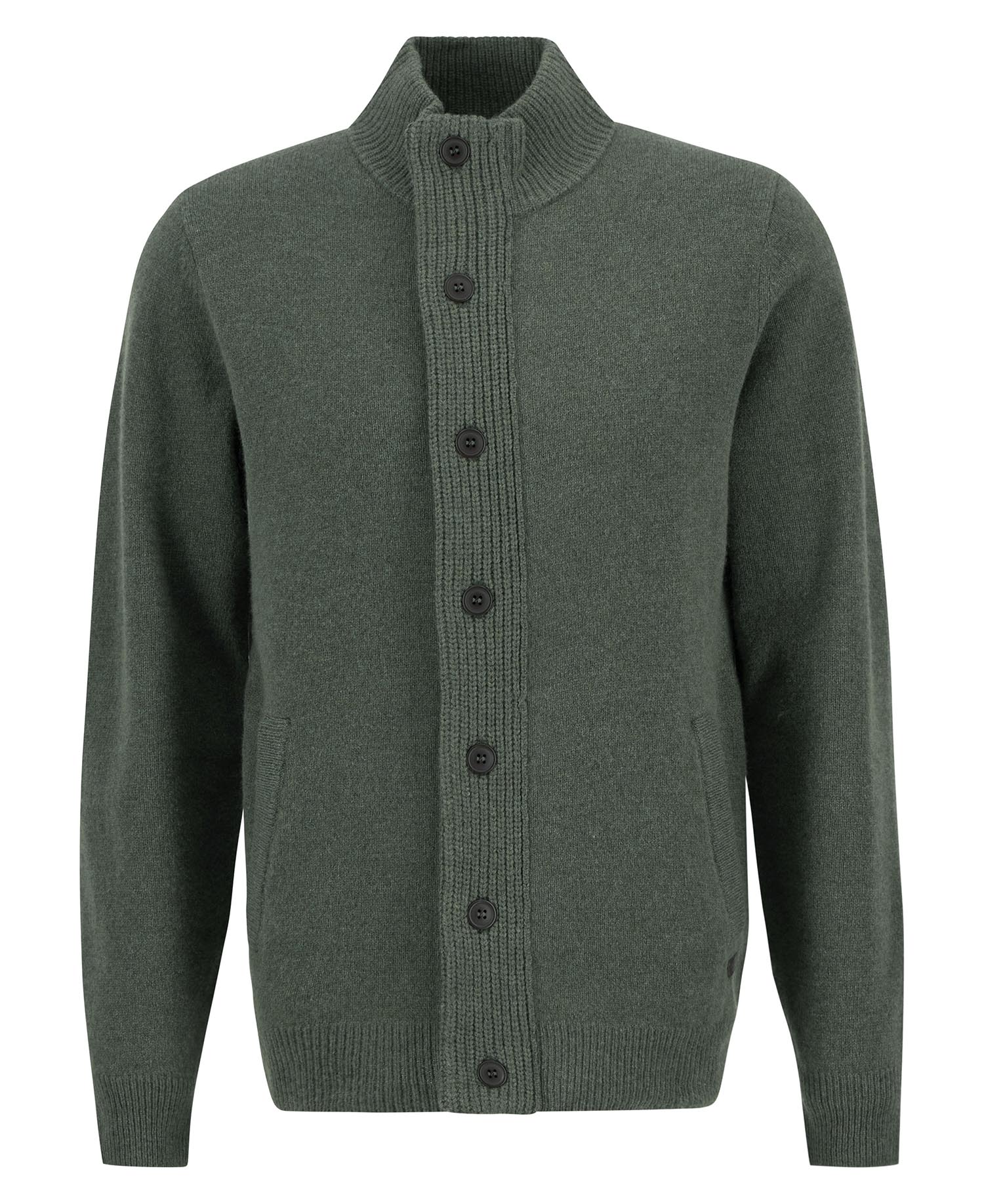Maglione con zip Patch