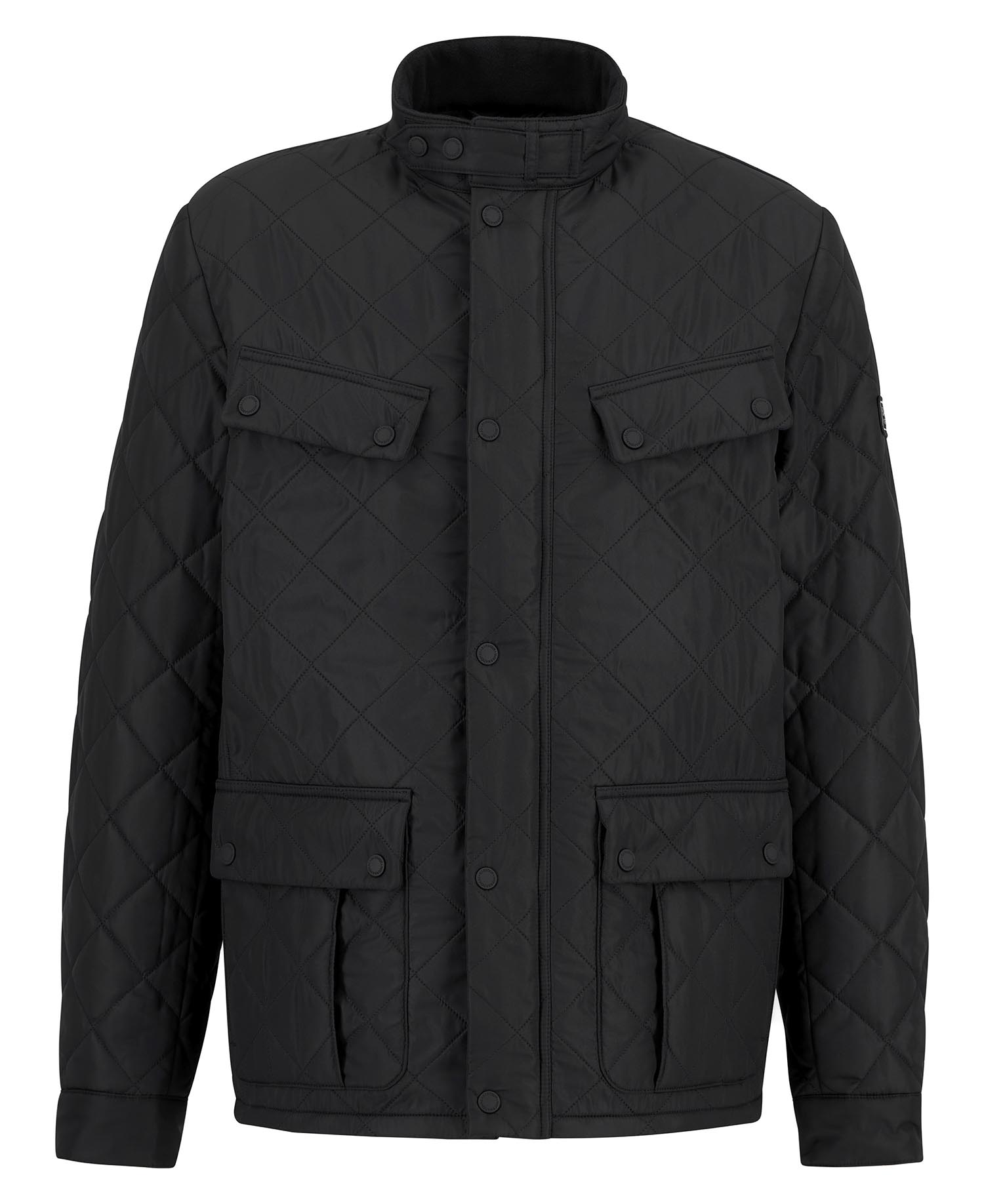 Contemporary Ariel Polarquilt Jacket