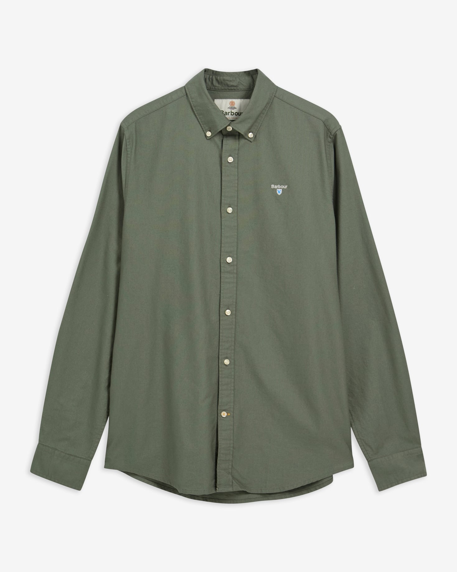 Hemd Oxford Tailored Agave Green