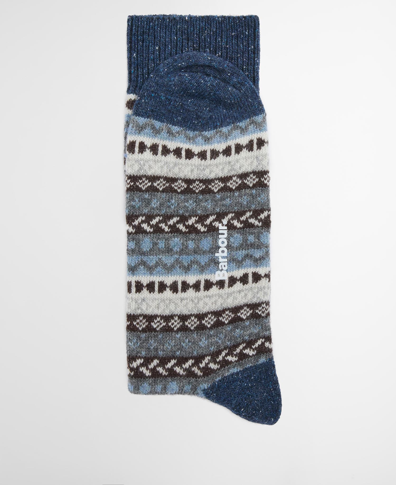 Fairisle Socks (Set of 2)