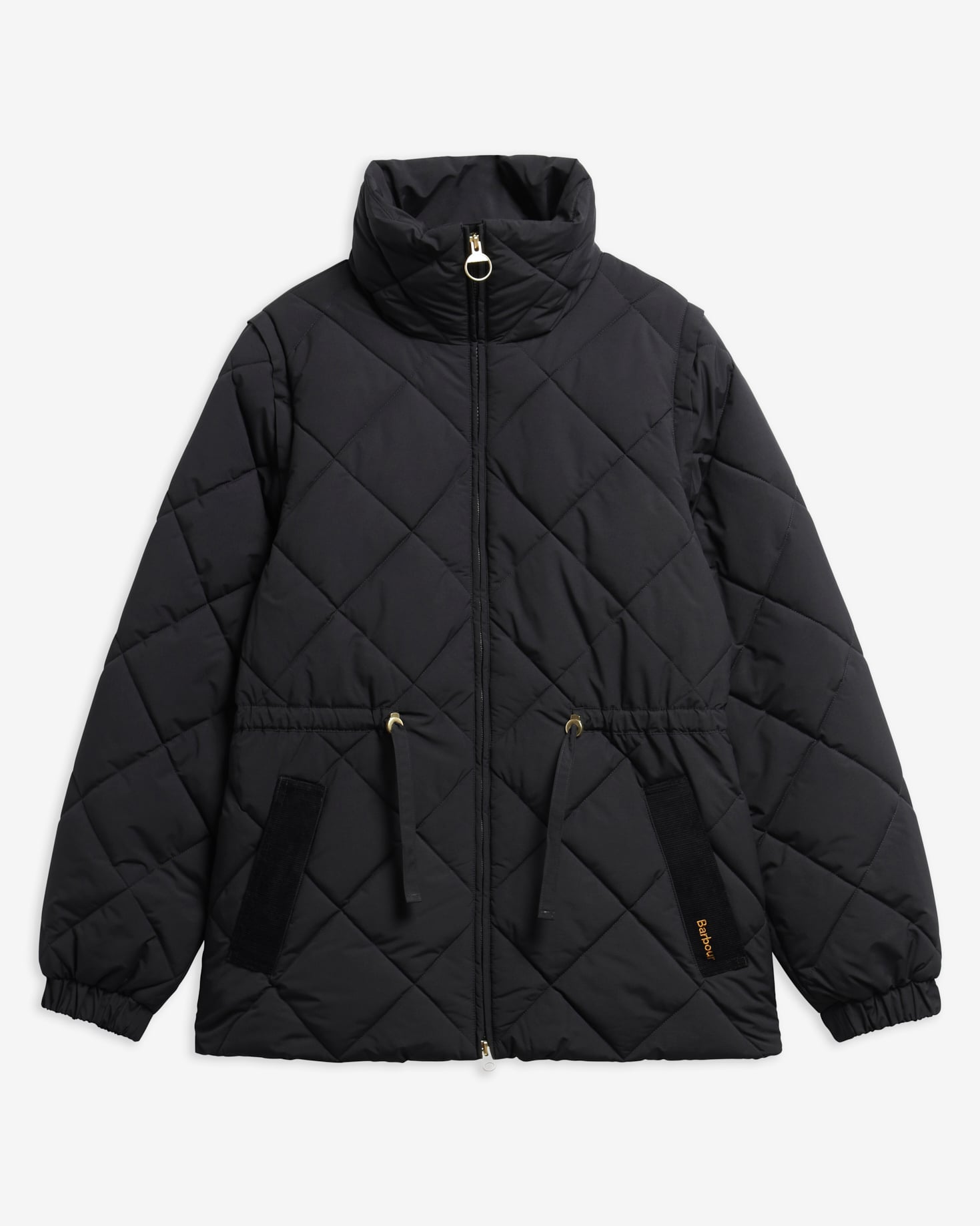 Tanfield Puffer Jacket Black/Ancient