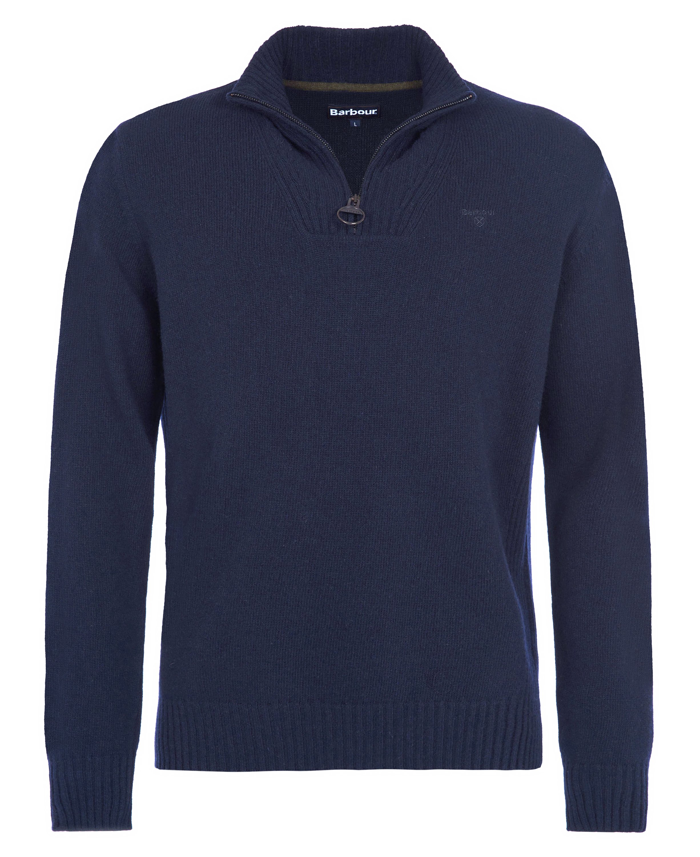 Essential Half-Zip Jumper