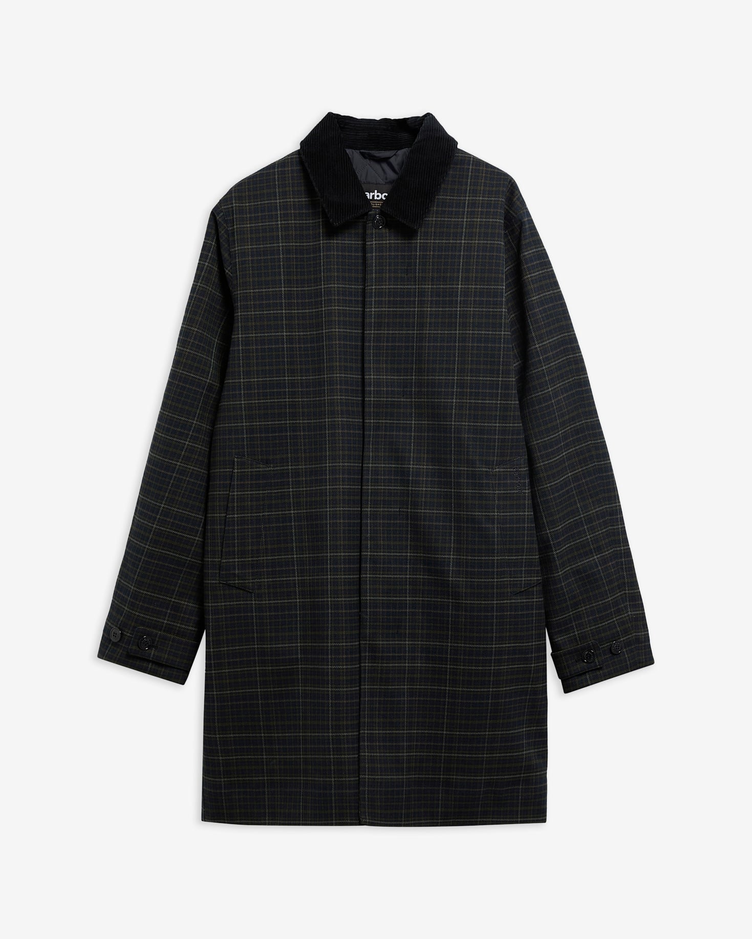 Winter Lorden Waterproof Mac Shadow Heritage Check