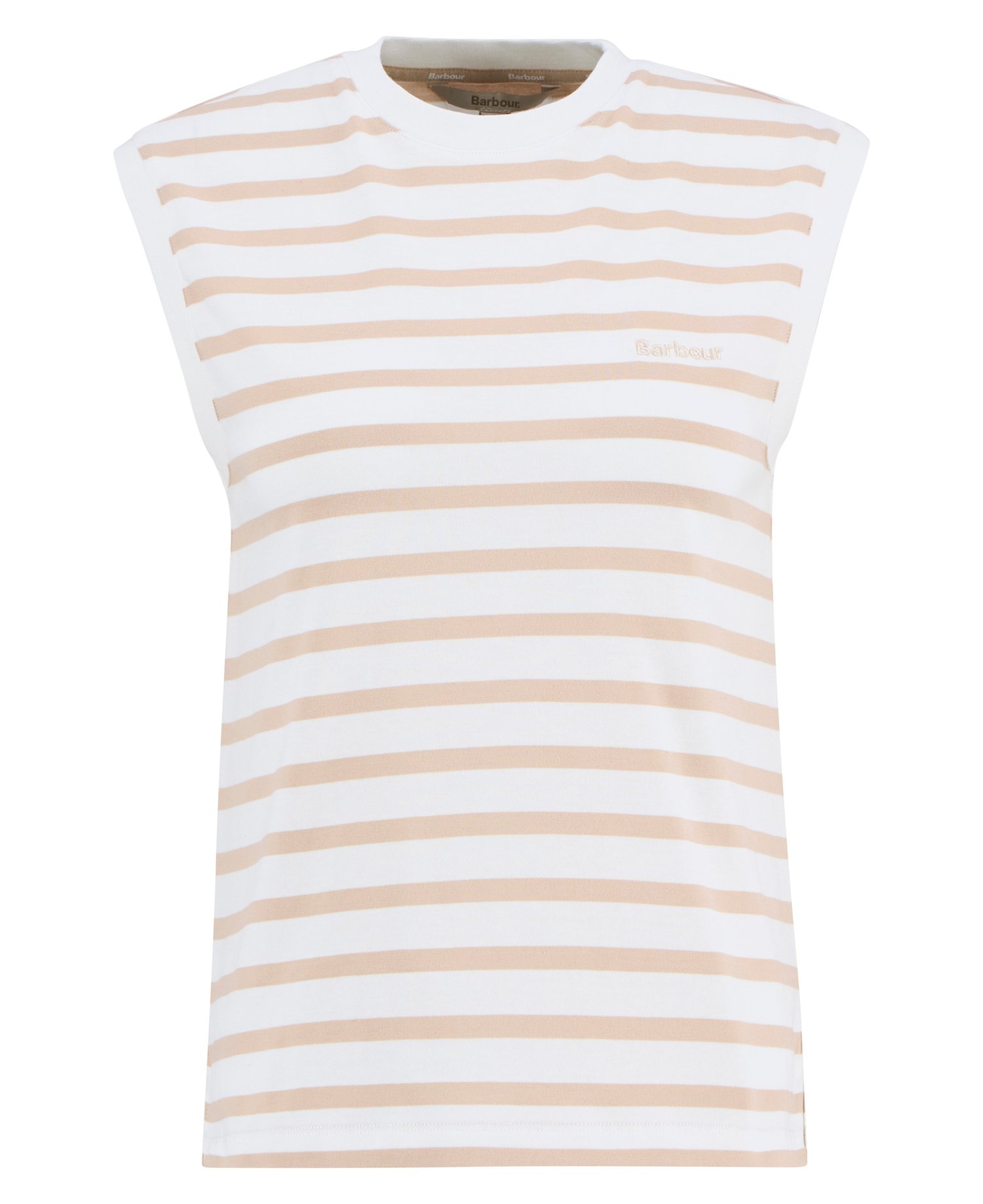 Debbie Striped Sleeveless Top