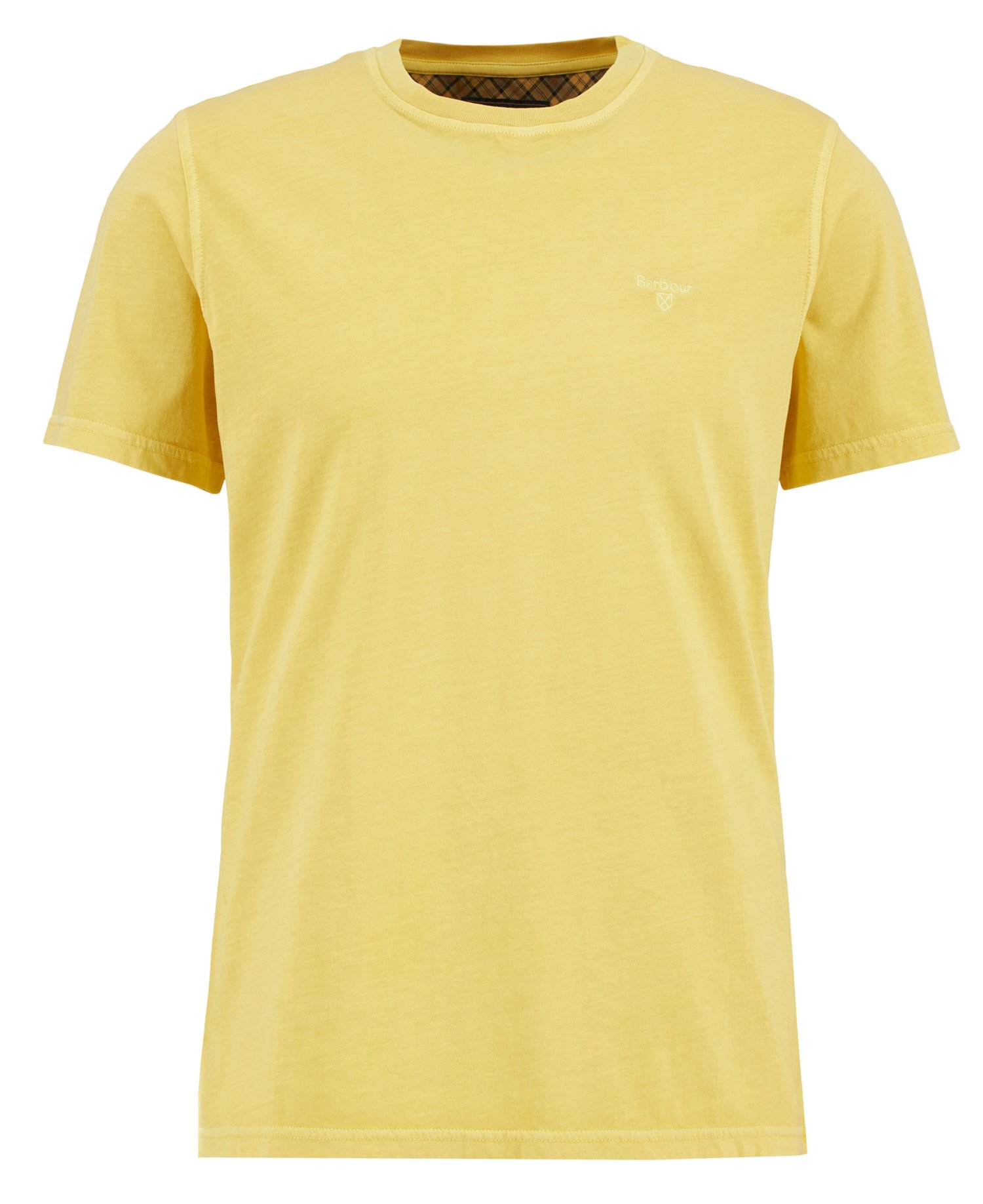 Washed Tartan T-Shirt