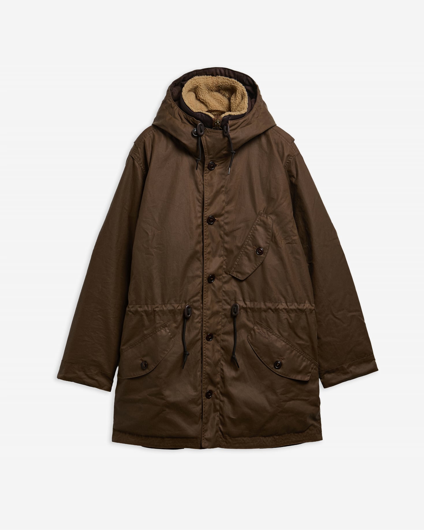 Barbour Wachsparka Ursula Bark
