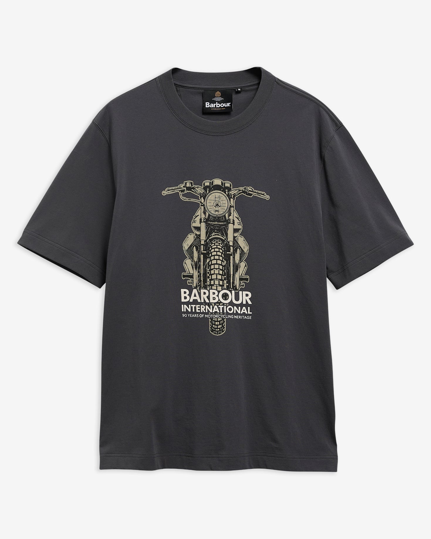 Causey Graphic T-Shirt Asphalt