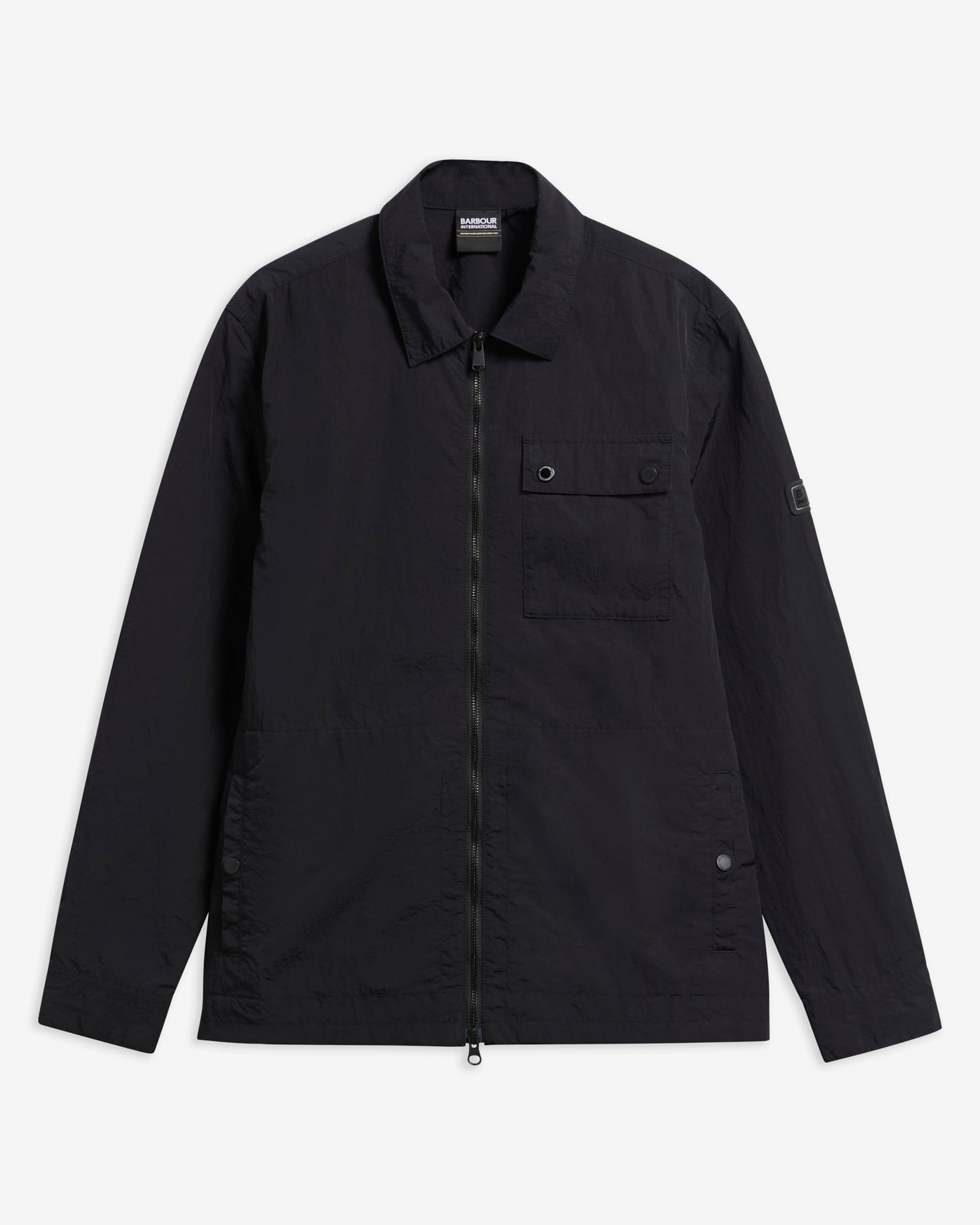 Inline Overshirt Black