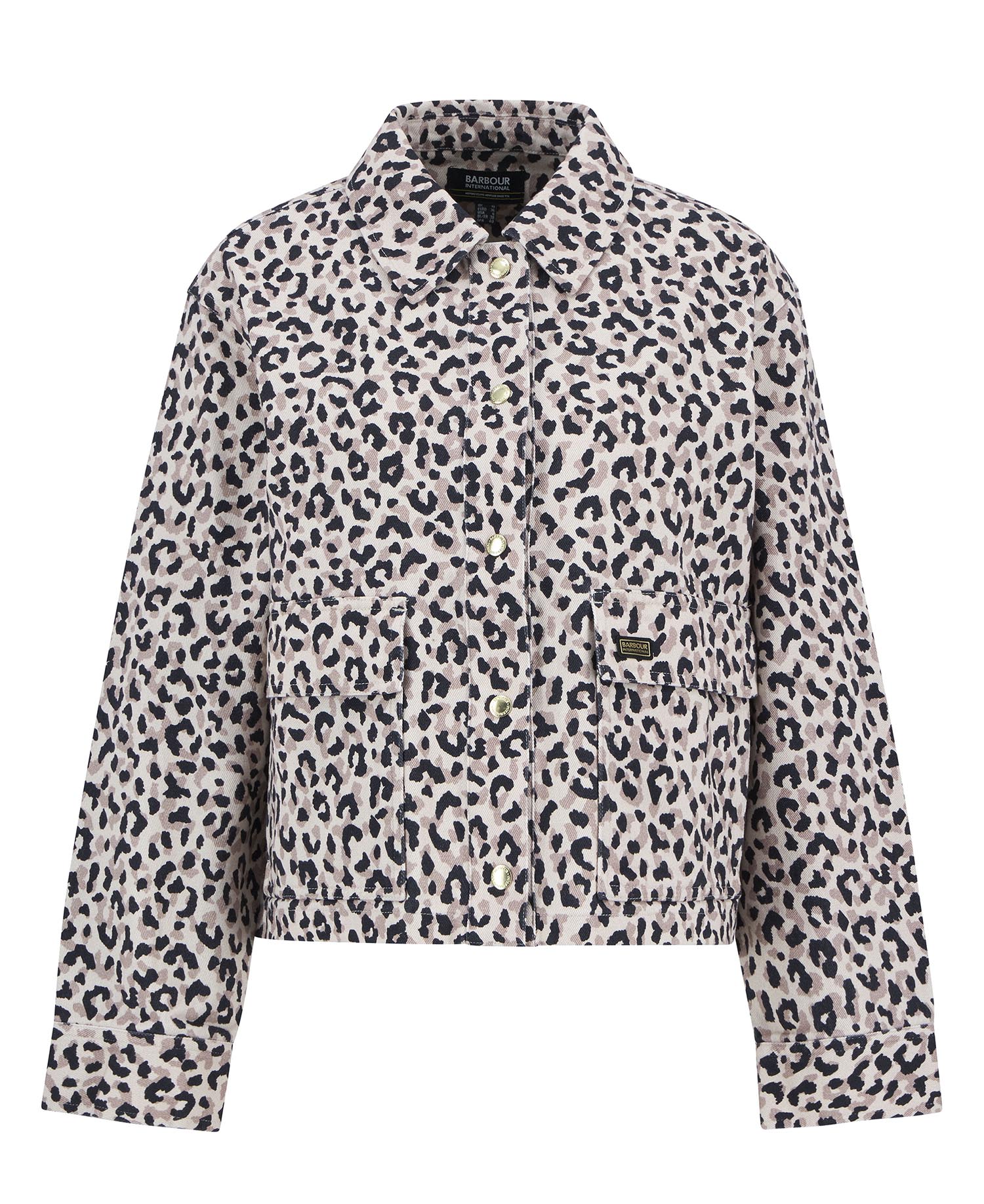 Harley Printed Overshirt
