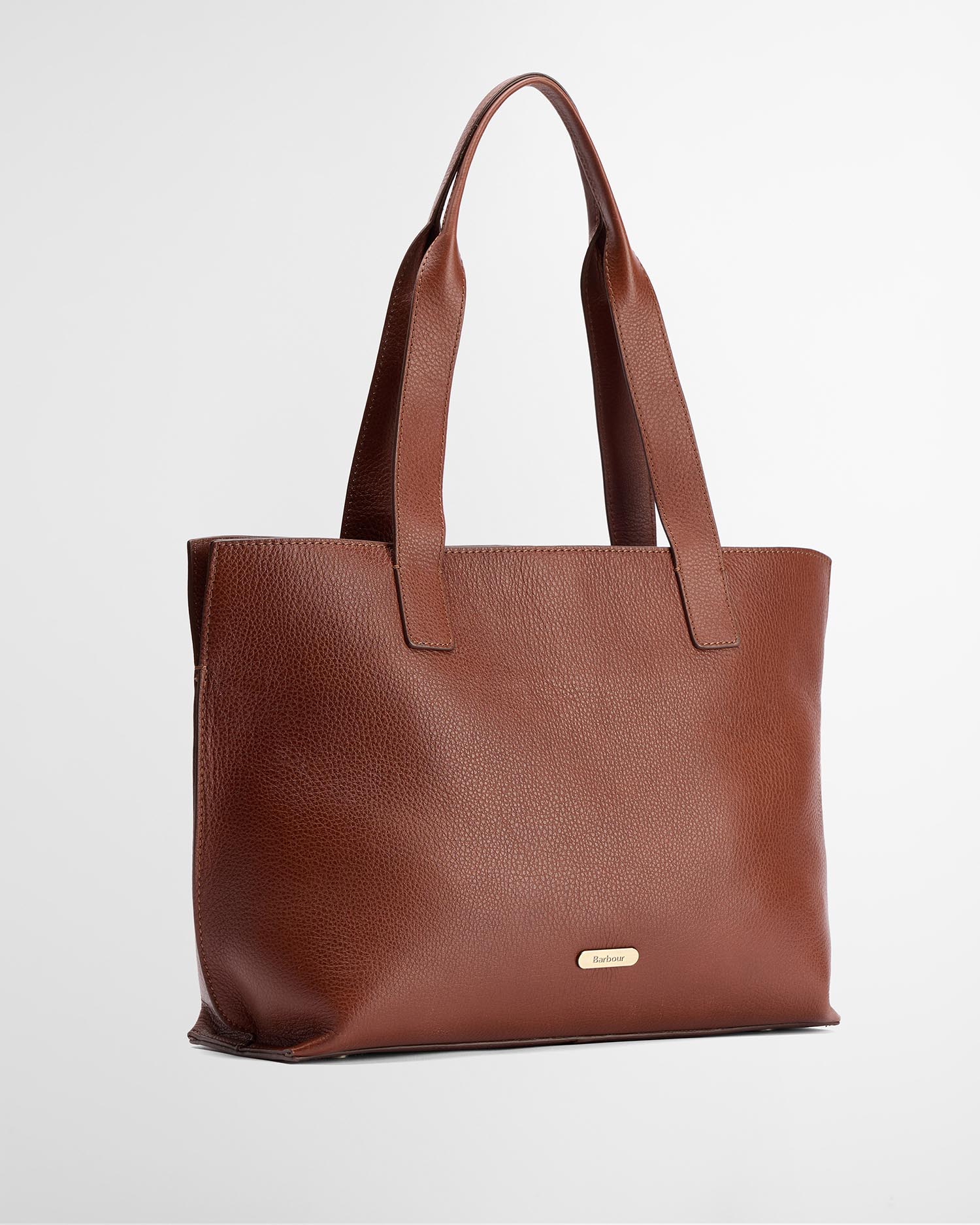 Barbour Ledertasche Alder Large Brown