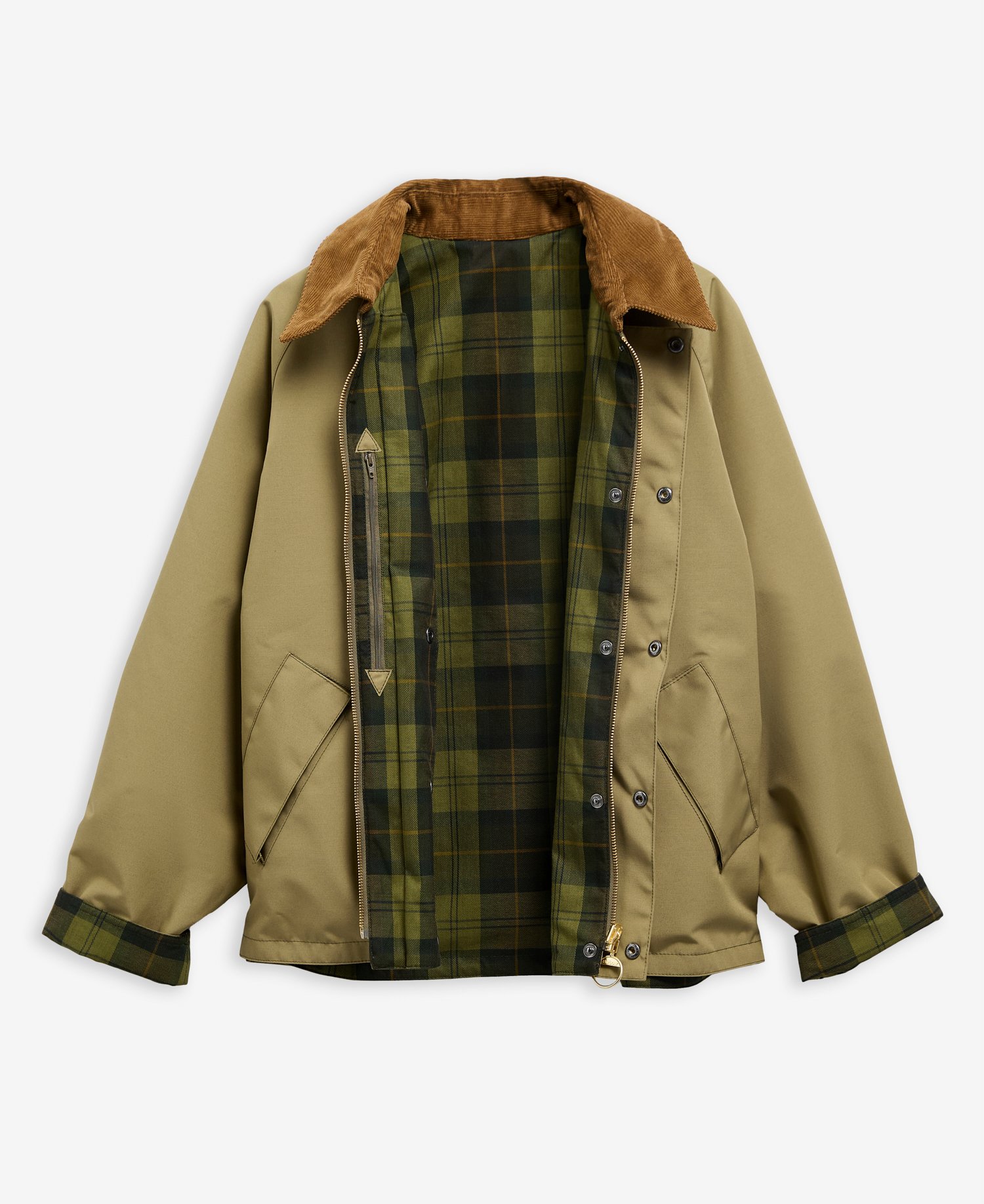 Giacca oversize reversibile Transporter