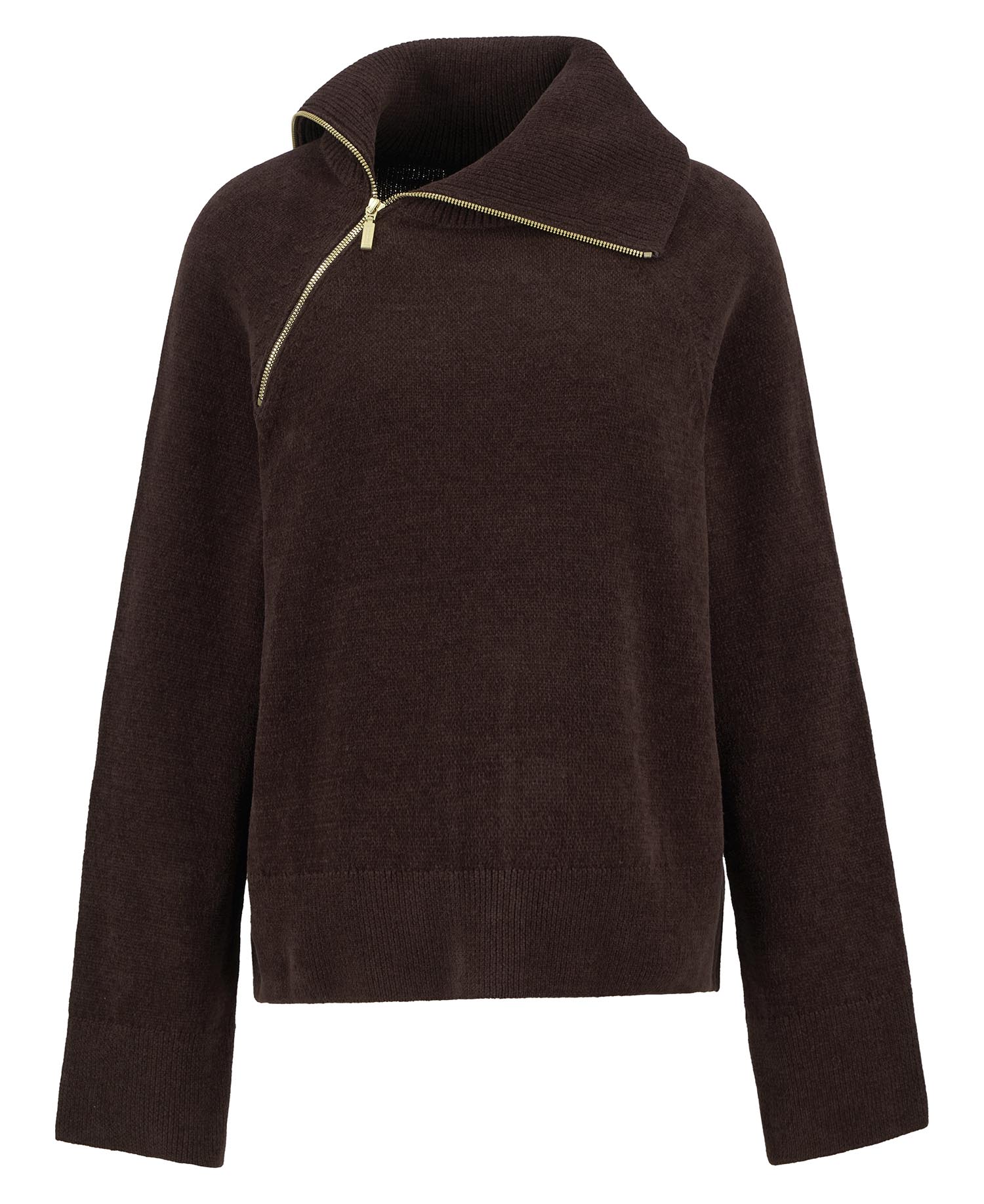 Saskia Funnel-Neck Jumper Saskia Funnel-Neck Jumper