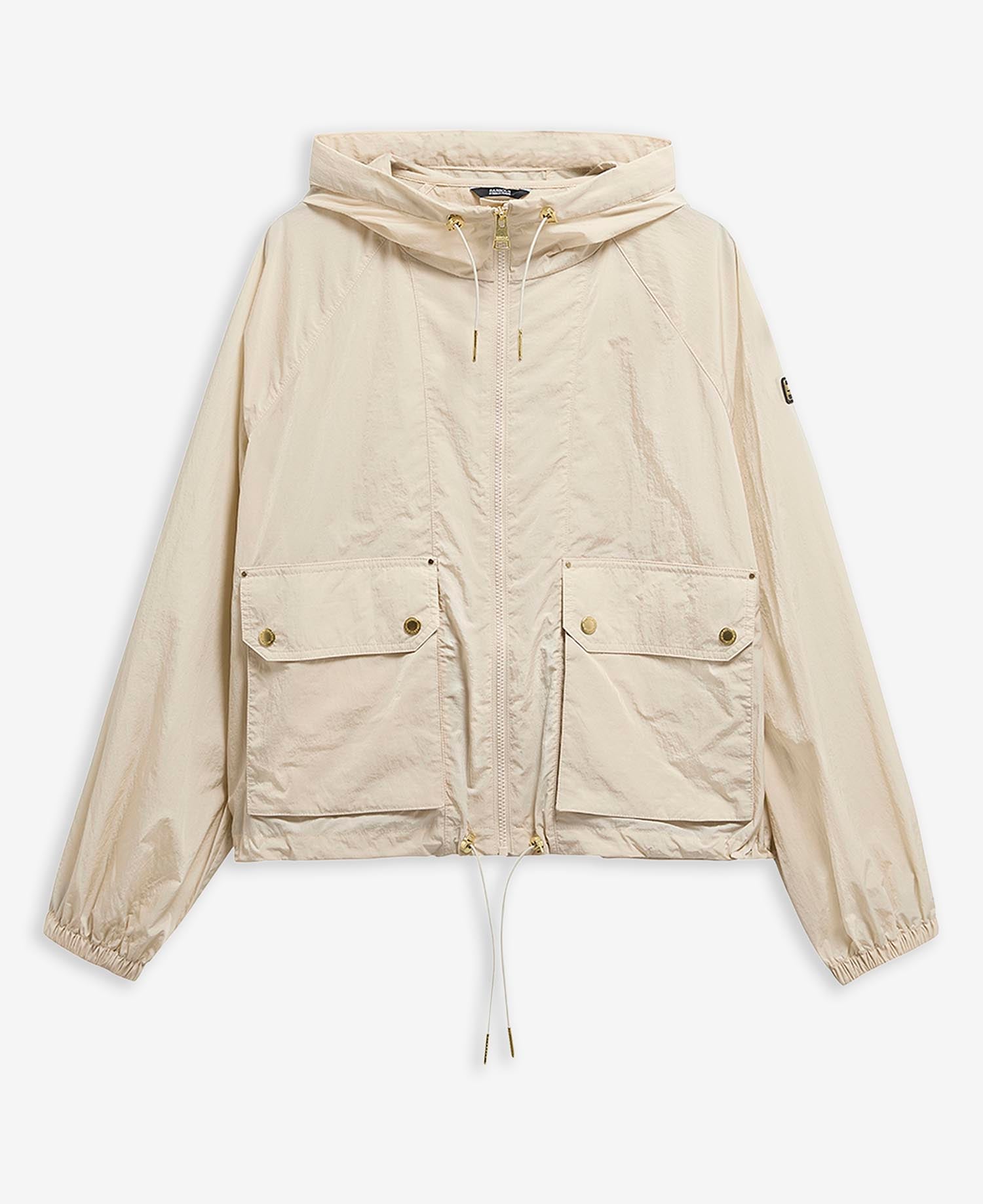 Jacke Maizy Showerproof Oyster