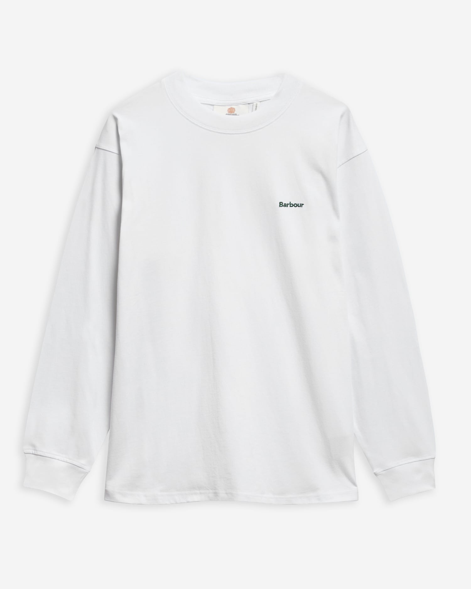 Logo Oversized Long-Sleeved T-Shirt