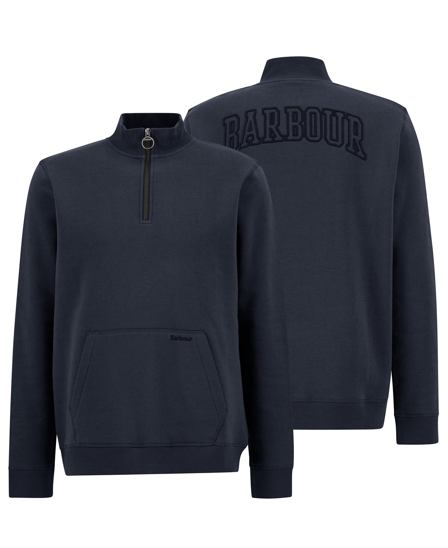 Cragwell Relaxed Half-Zip Sweatshirt