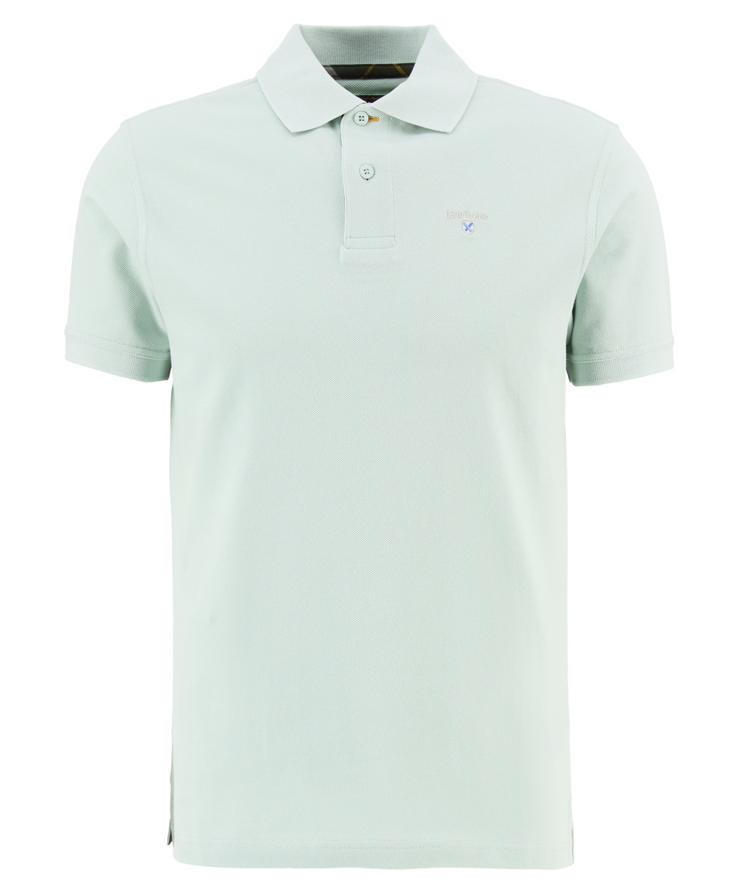 Tartan Pique Polo Shirt