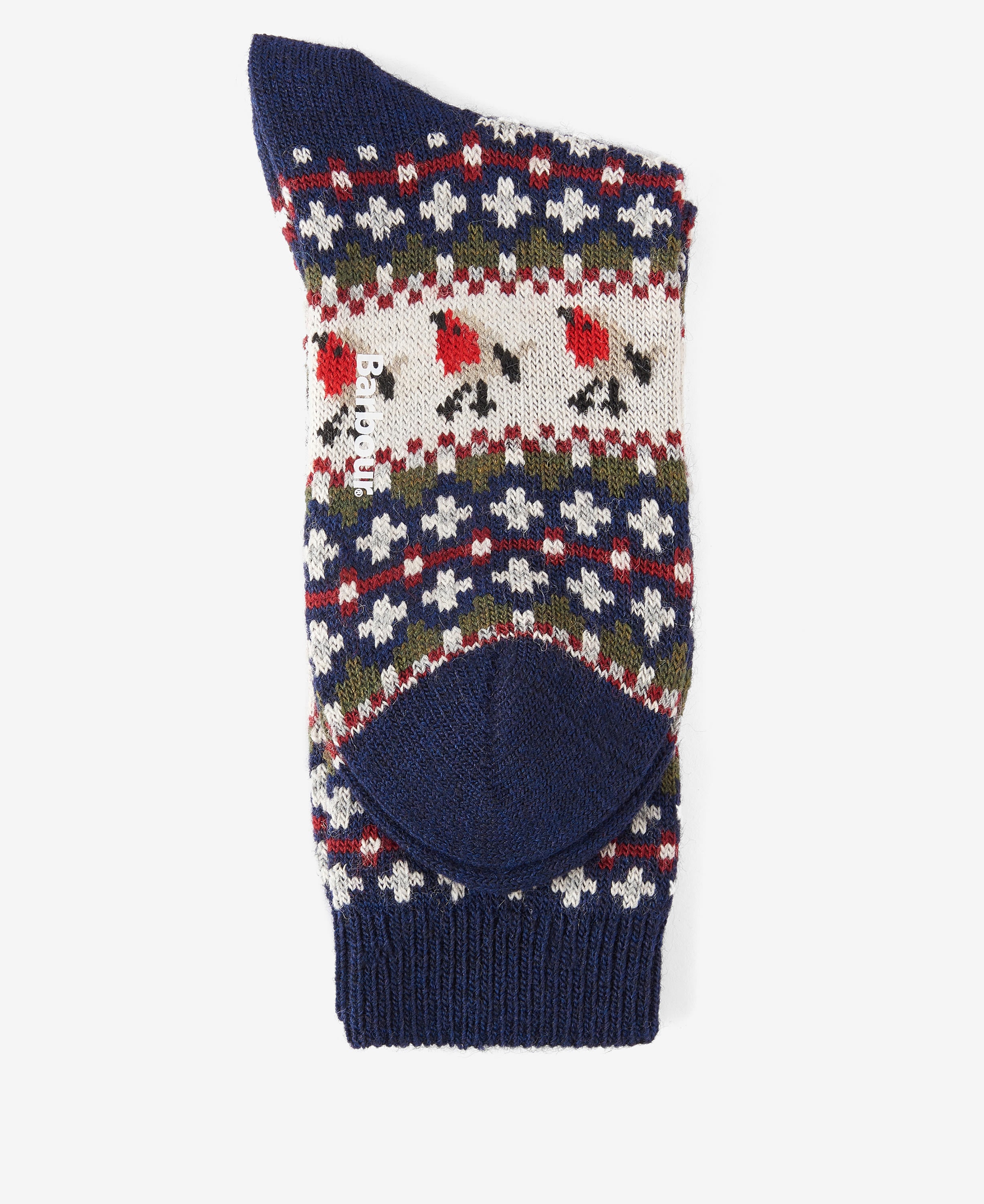 Calzini Robin Fair Isle