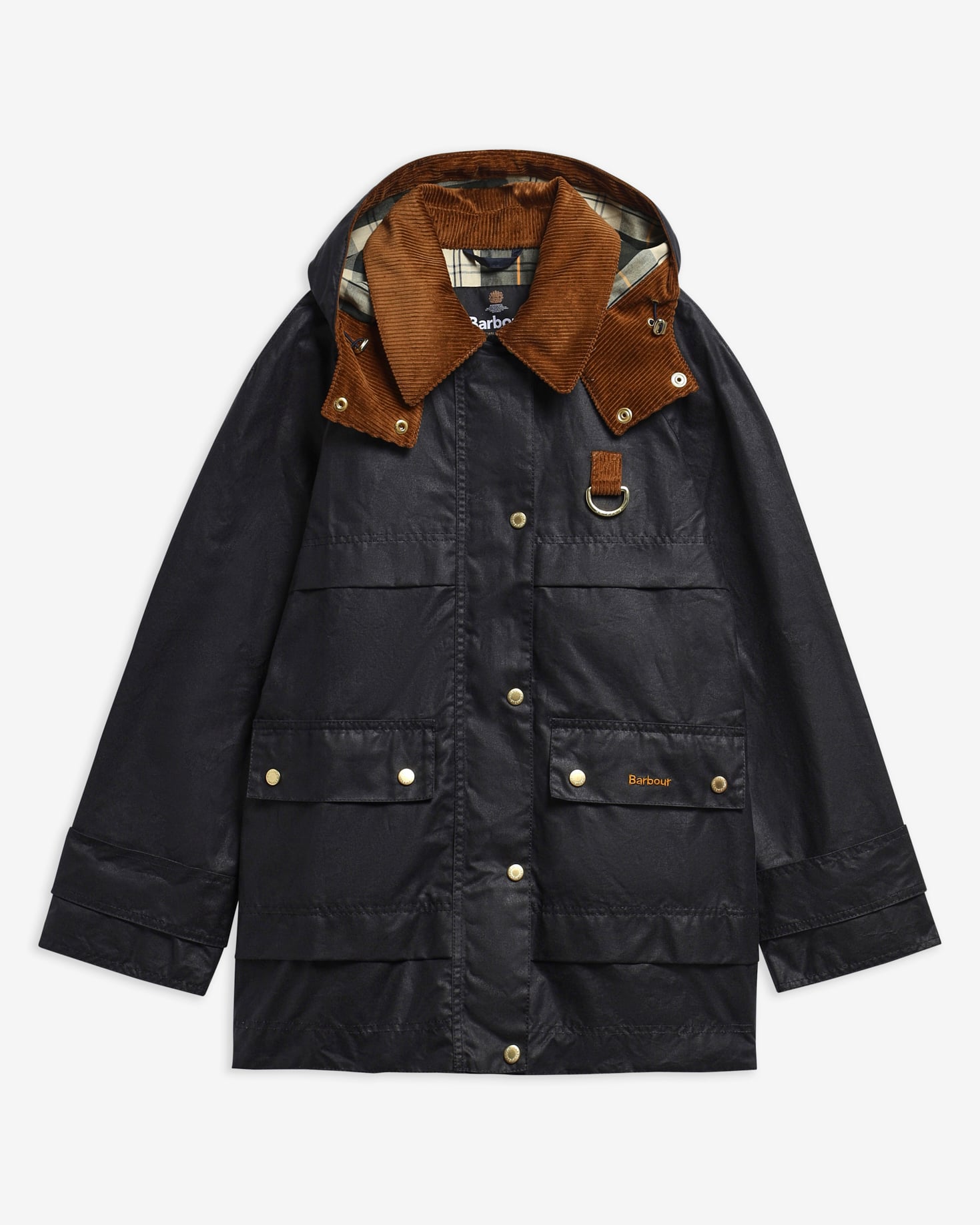 Wrenwood Waxed Jacket Navy/Anceint