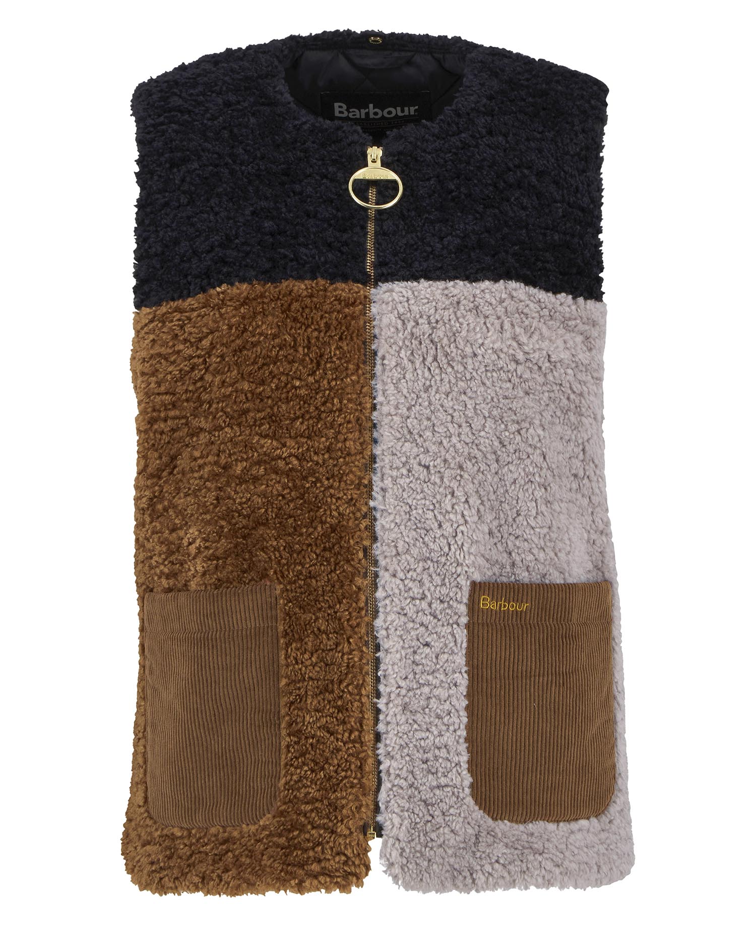 Gilet in pile Cathy
