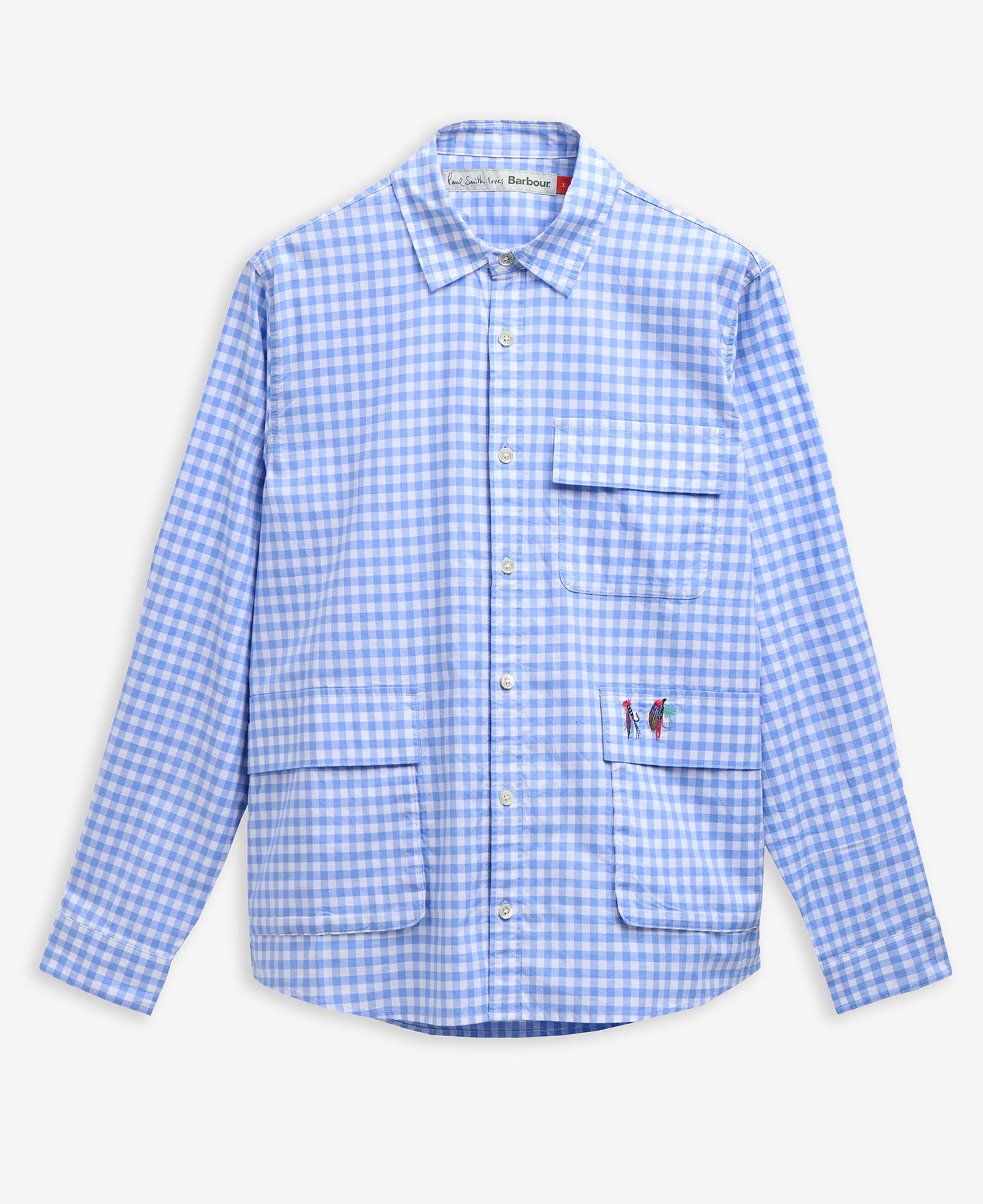 Paul Smith Loves Barbour Rawling Gingham Shirt
