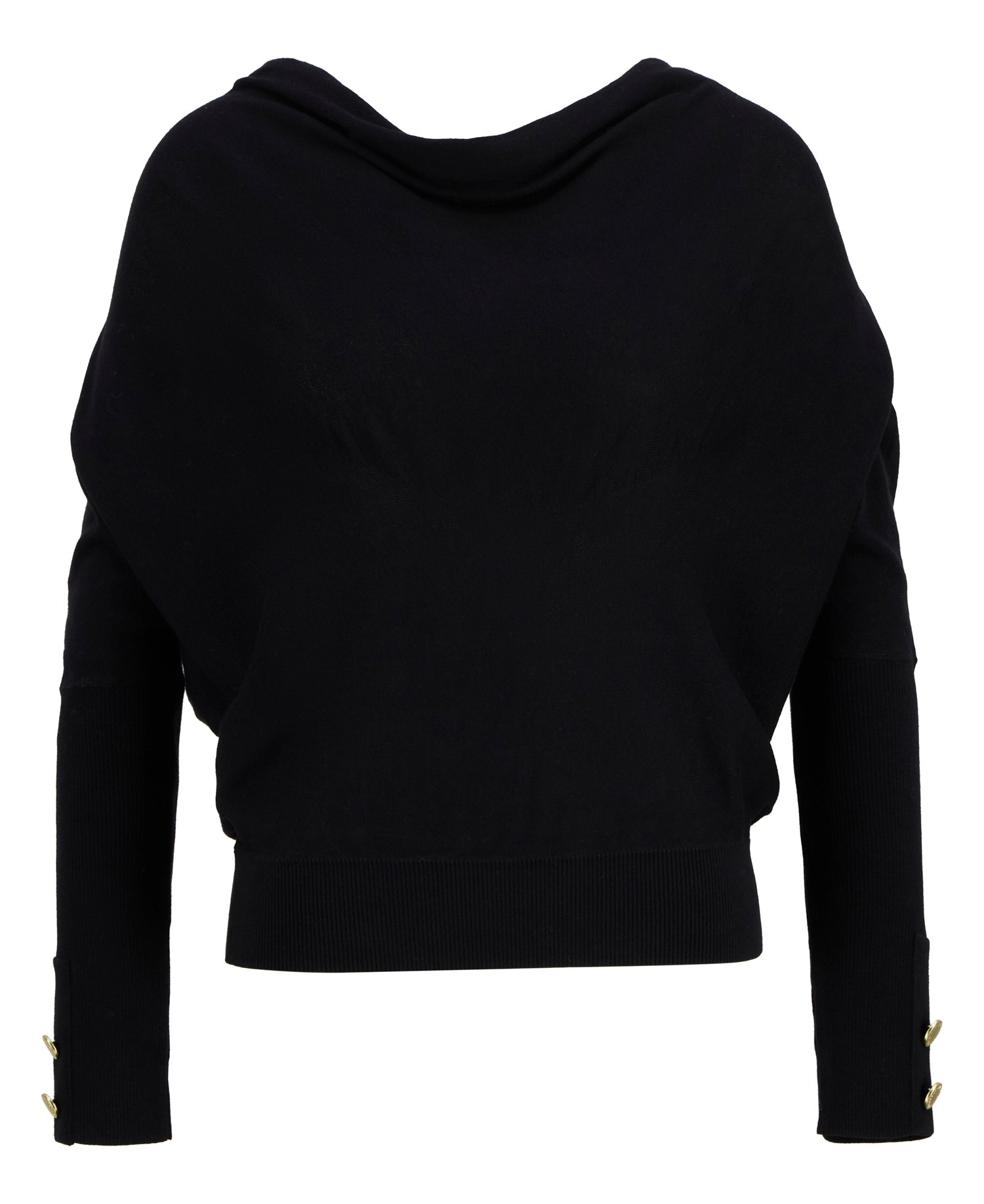 Maglione Nia con collo ad anello