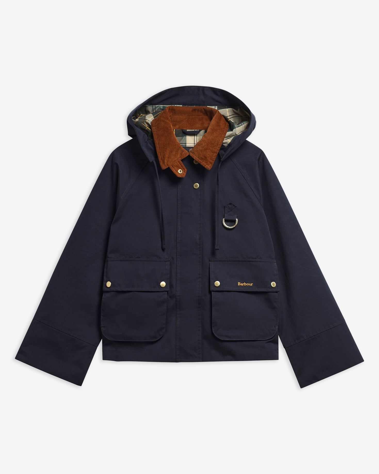 Terrington Showerproof Jacket Dk Navy/Shadow Classic