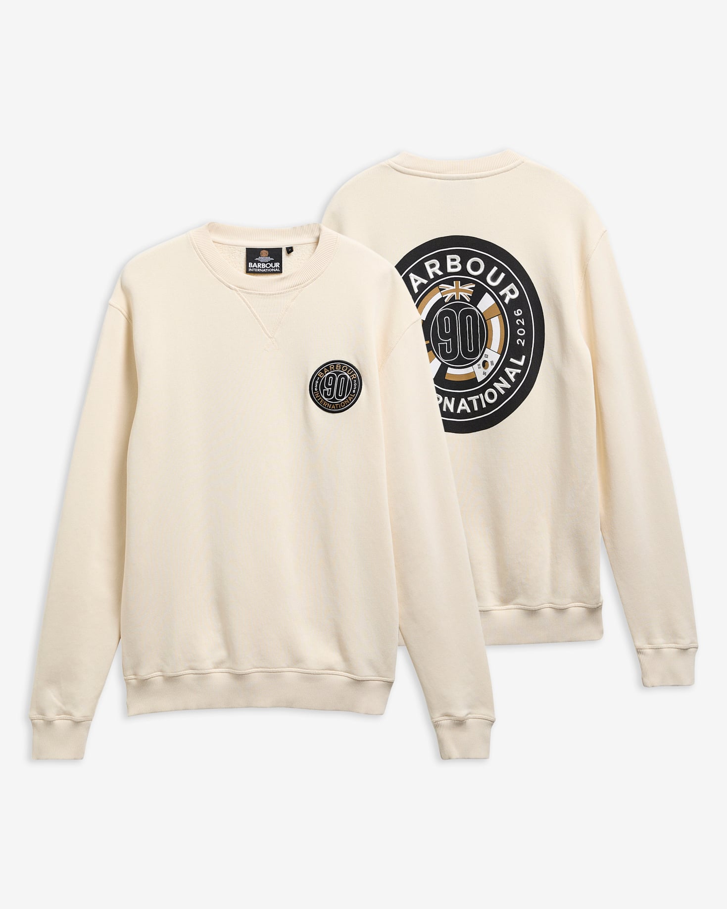 Sweatshirt 90th Anniversary Graphic Chalk